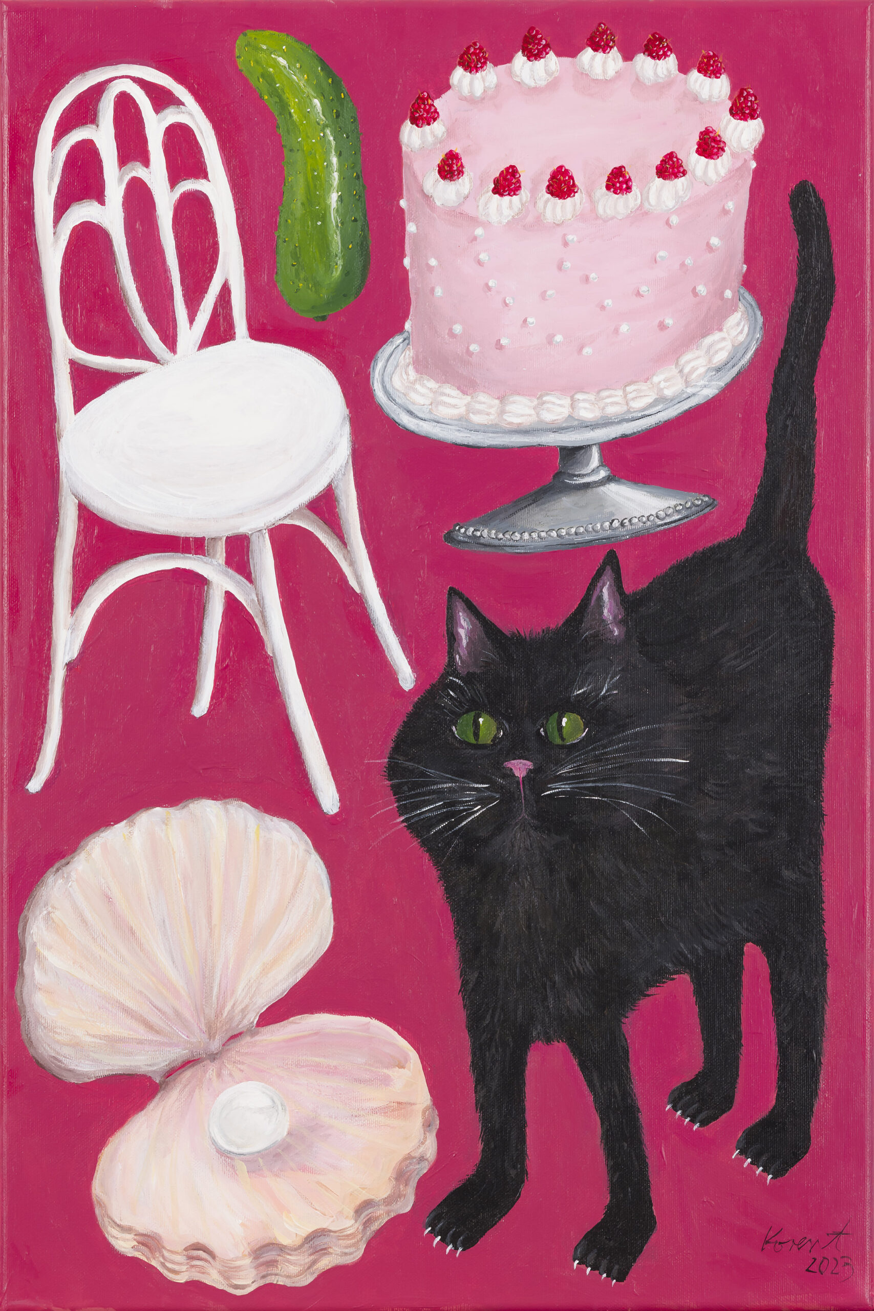 Petra Korent: Biser v školjki