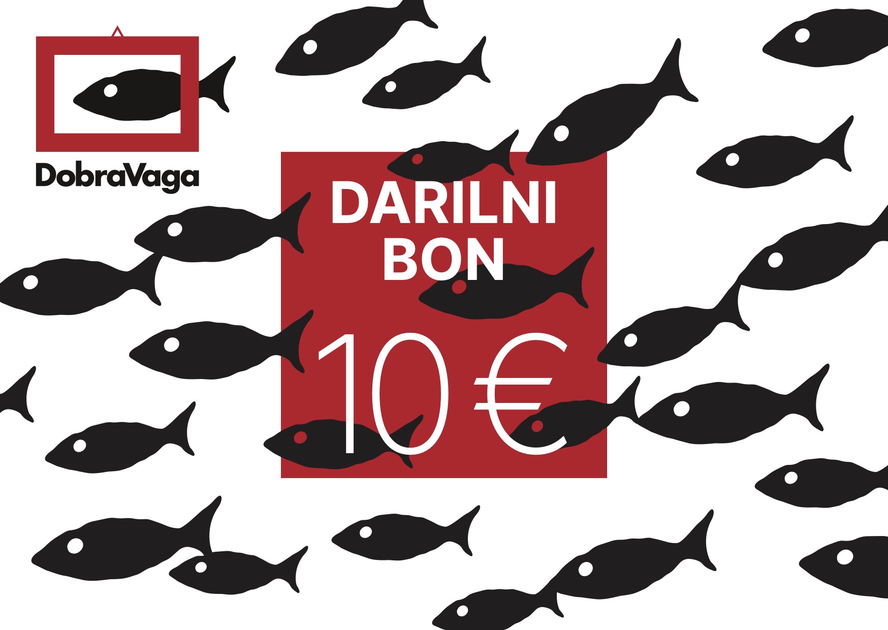 Darilni bon za 10 €