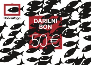 Darilni bon za 50 €