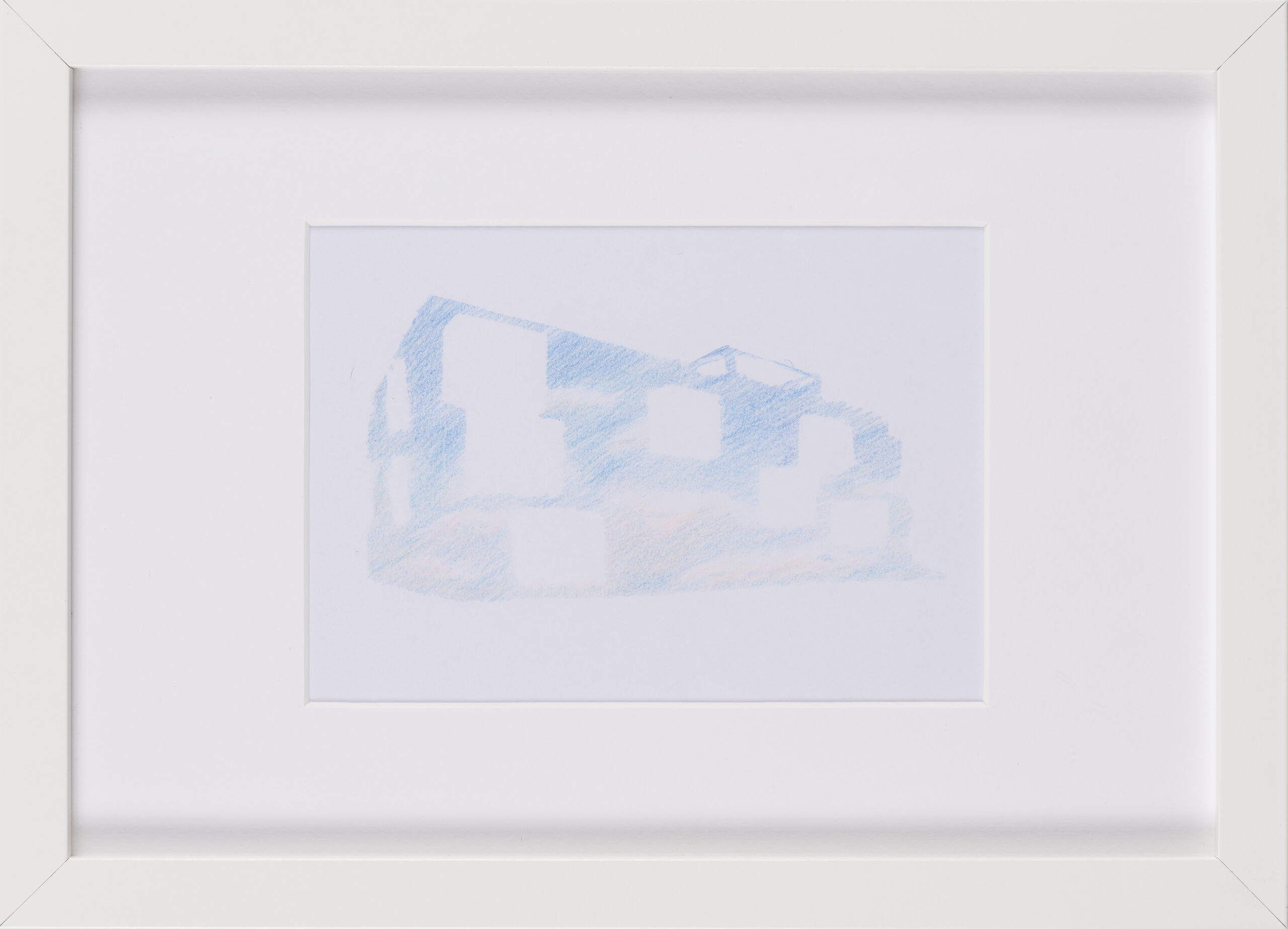 Janja Kosi: Jaz živim tukaj (z okvirjem)