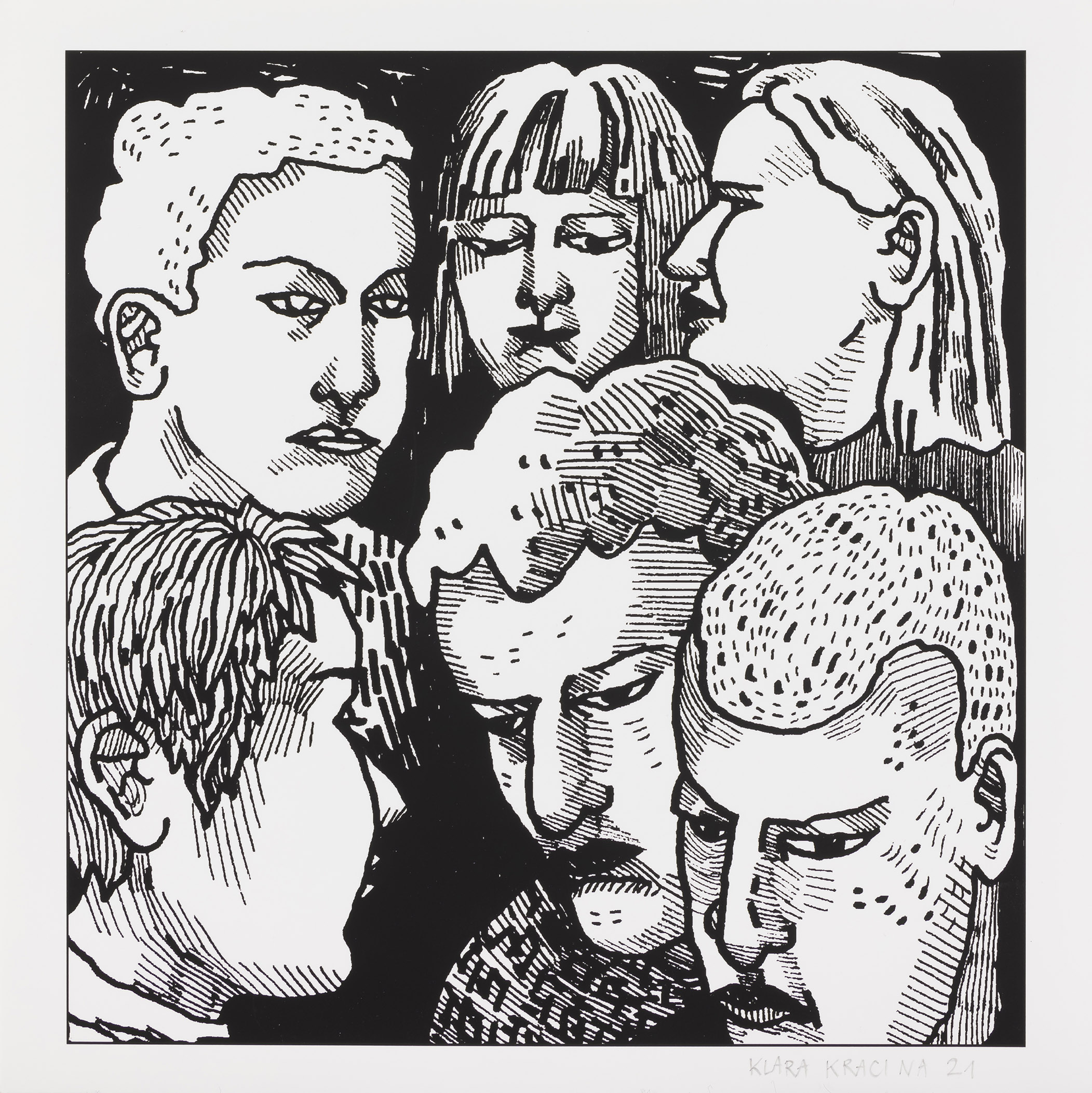 Klara Kracina: Brez naslova