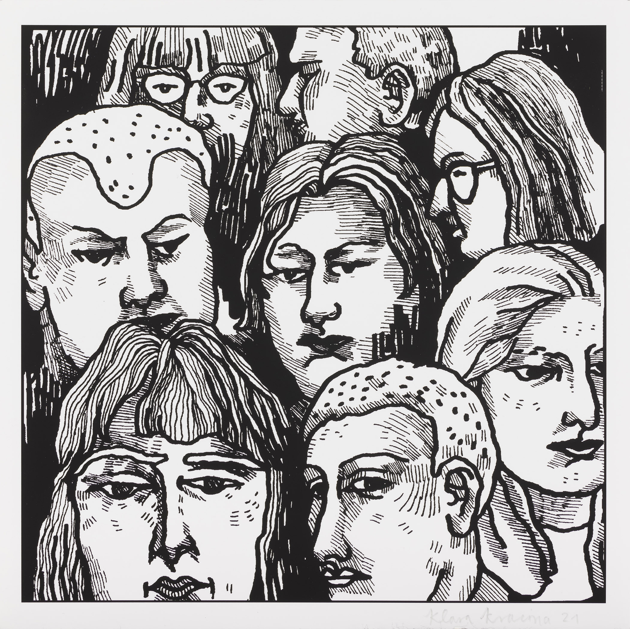 Klara Kracina: Brez naslova