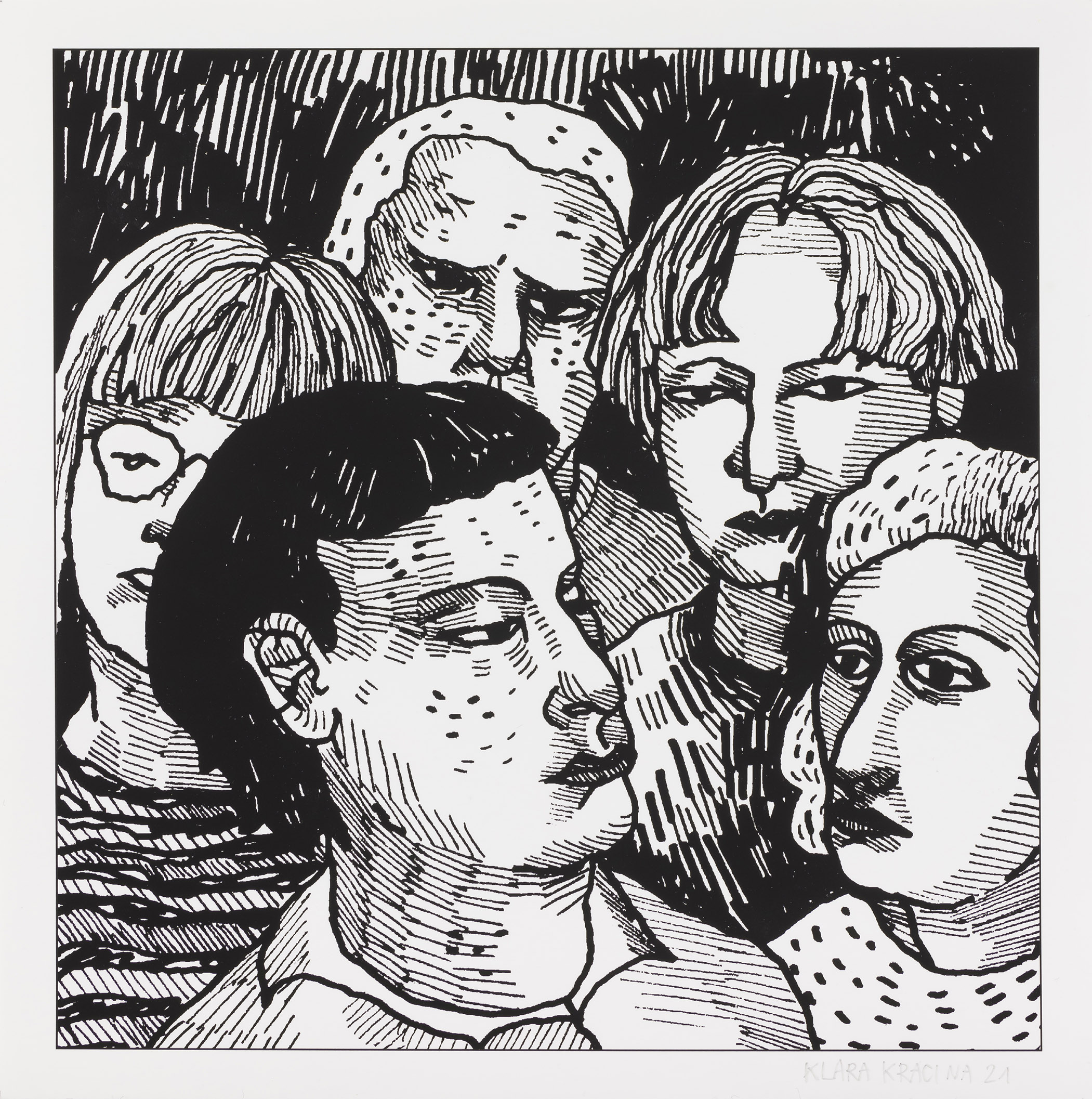 Klara Kracina: Brez naslova