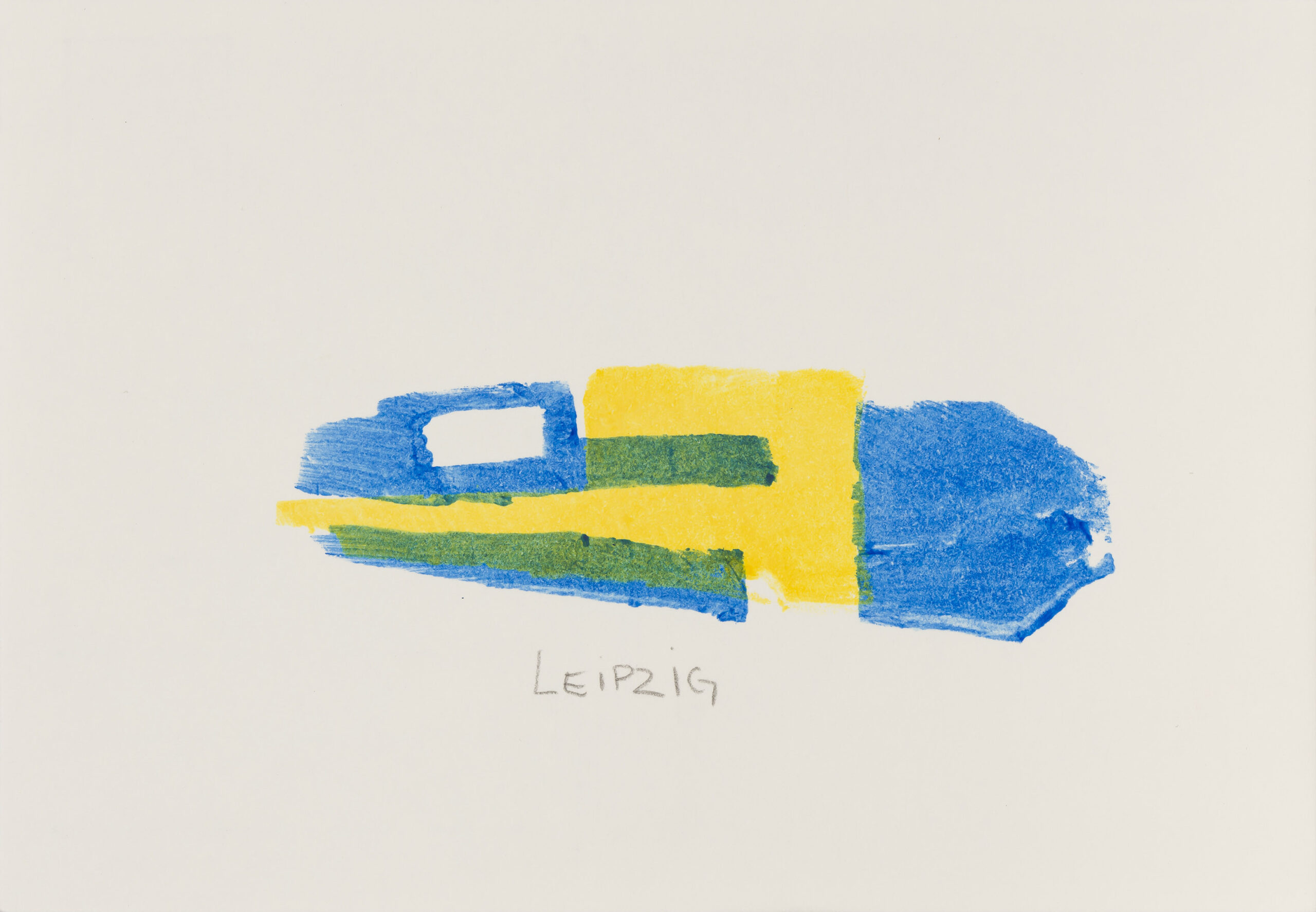 Janja Kosi: Prejmite lepe pozdrave (Leipzieg)