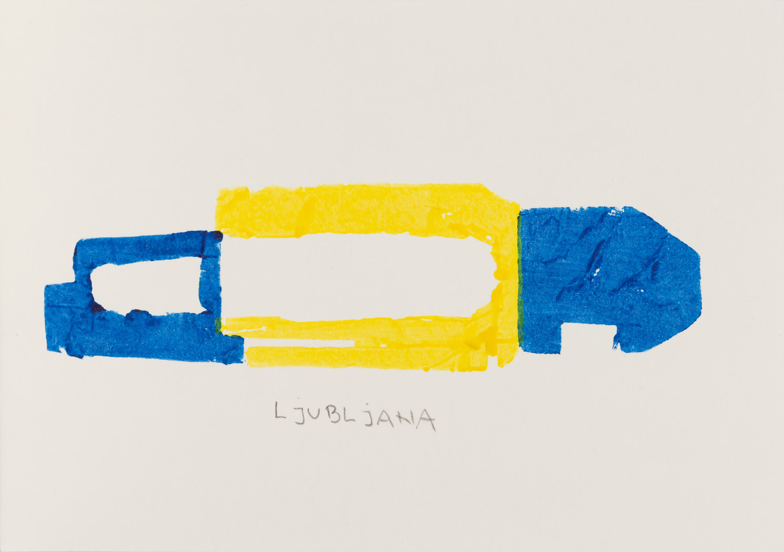 Janja Kosi: Prejmite lepe pozdrave (Ljubljana)