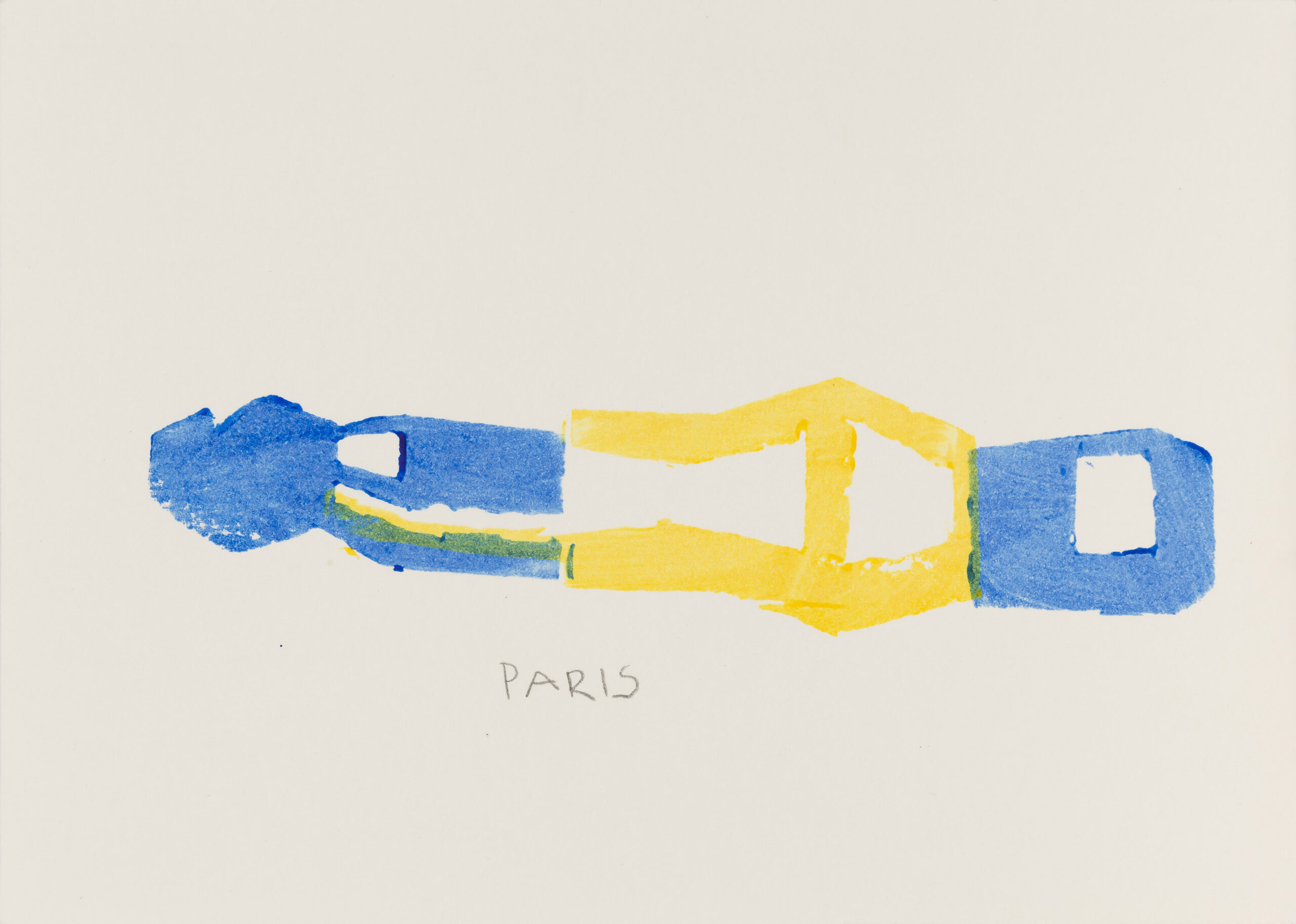 Janja Kosi: Prejmite lepe pozdrave (Paris)