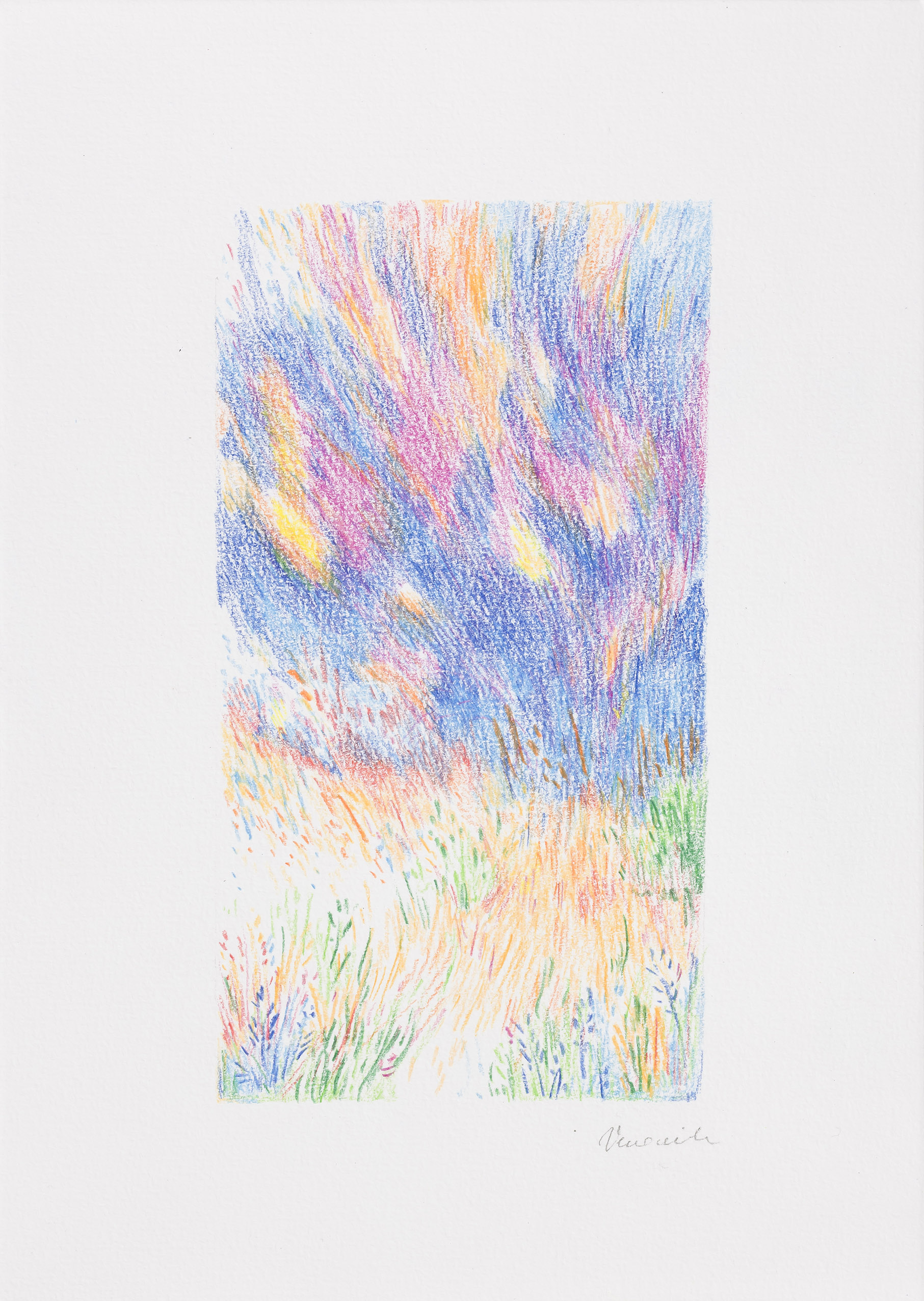 Veronika Hozjan: Odhod noči