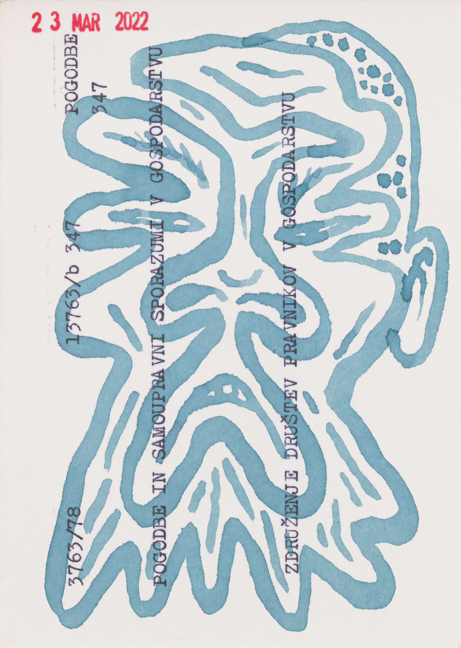 Miha Perne: Risbe na knjižnične liste