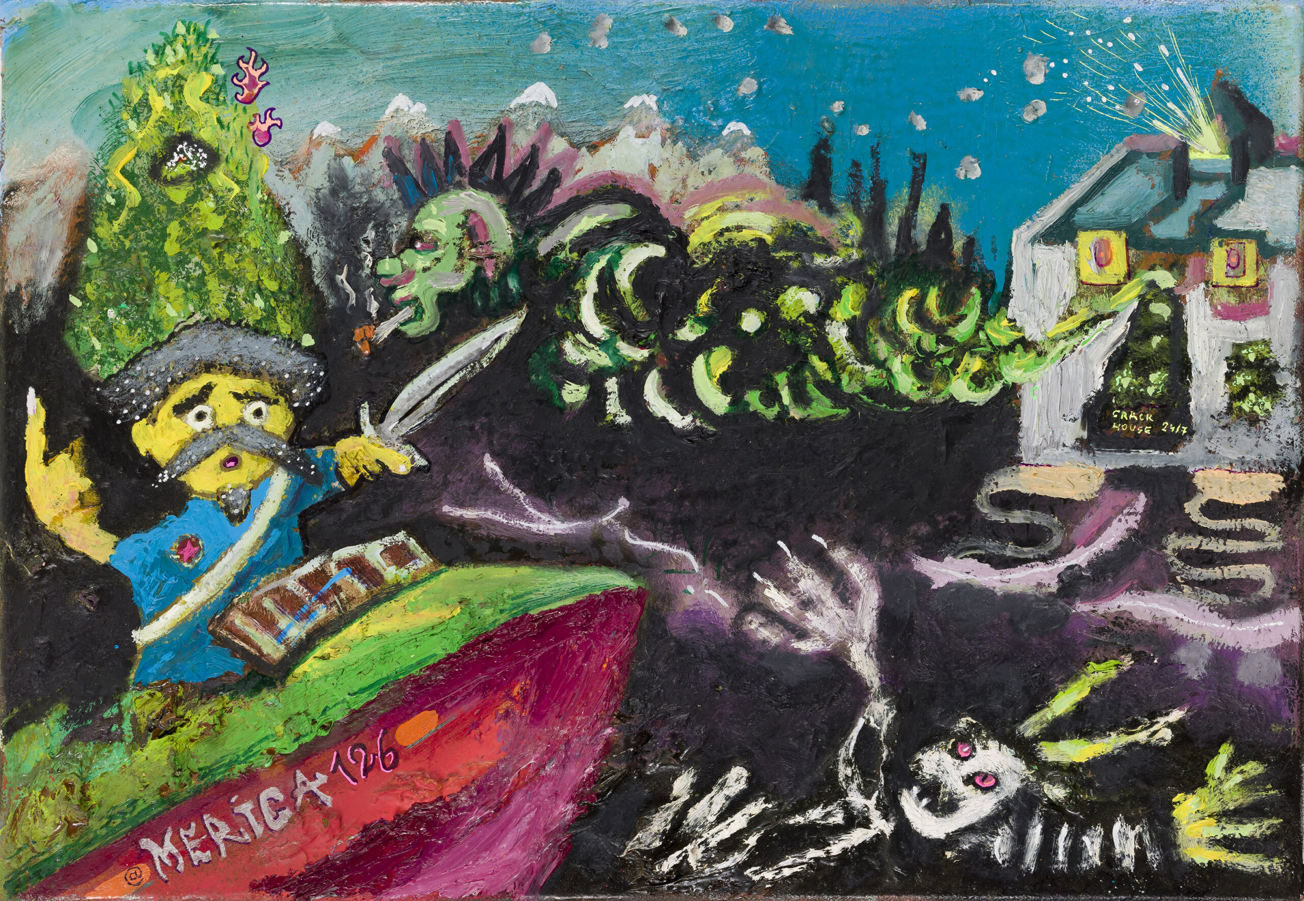 Miha Majes: Microwave Popcorn