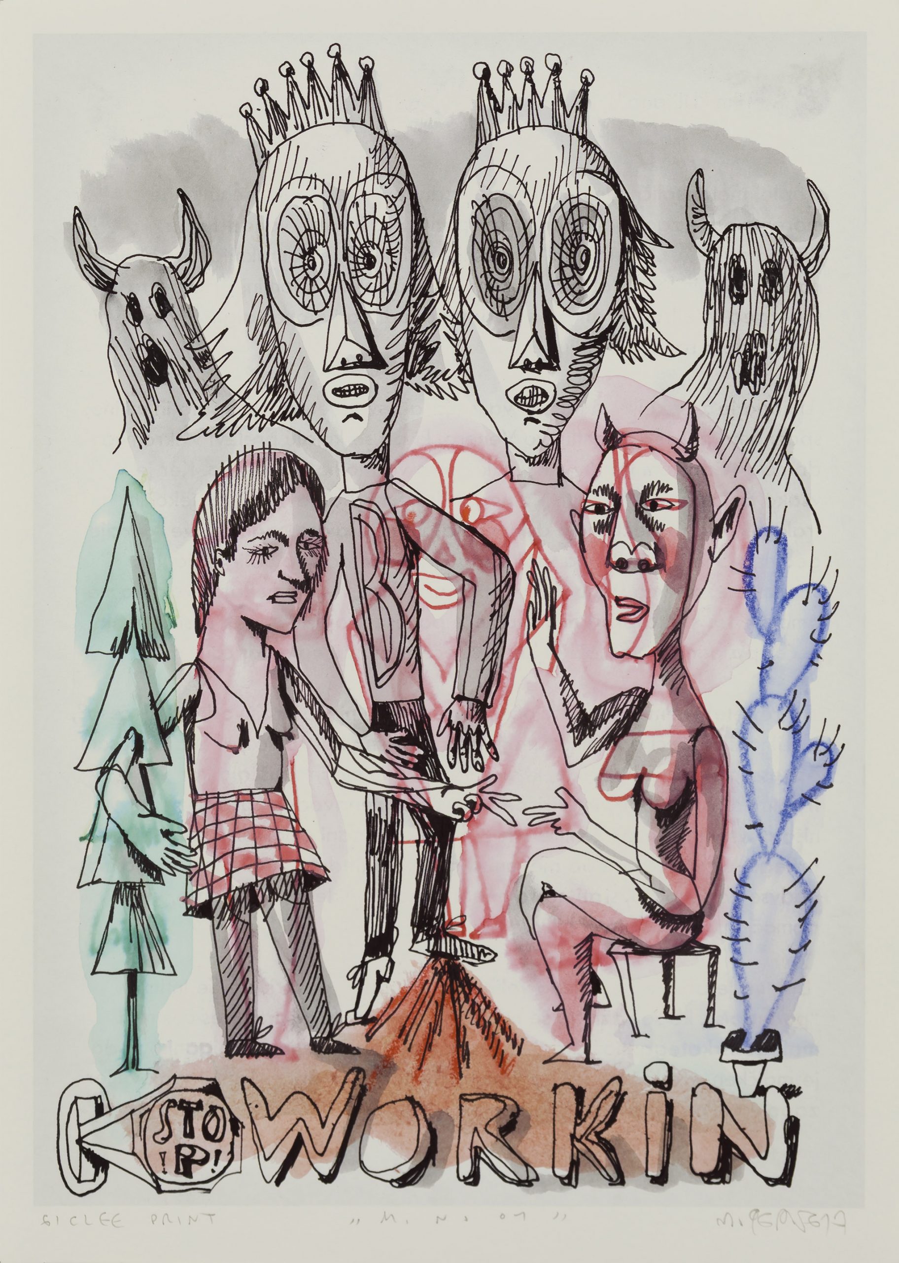 Miha Perne: M. N. 01