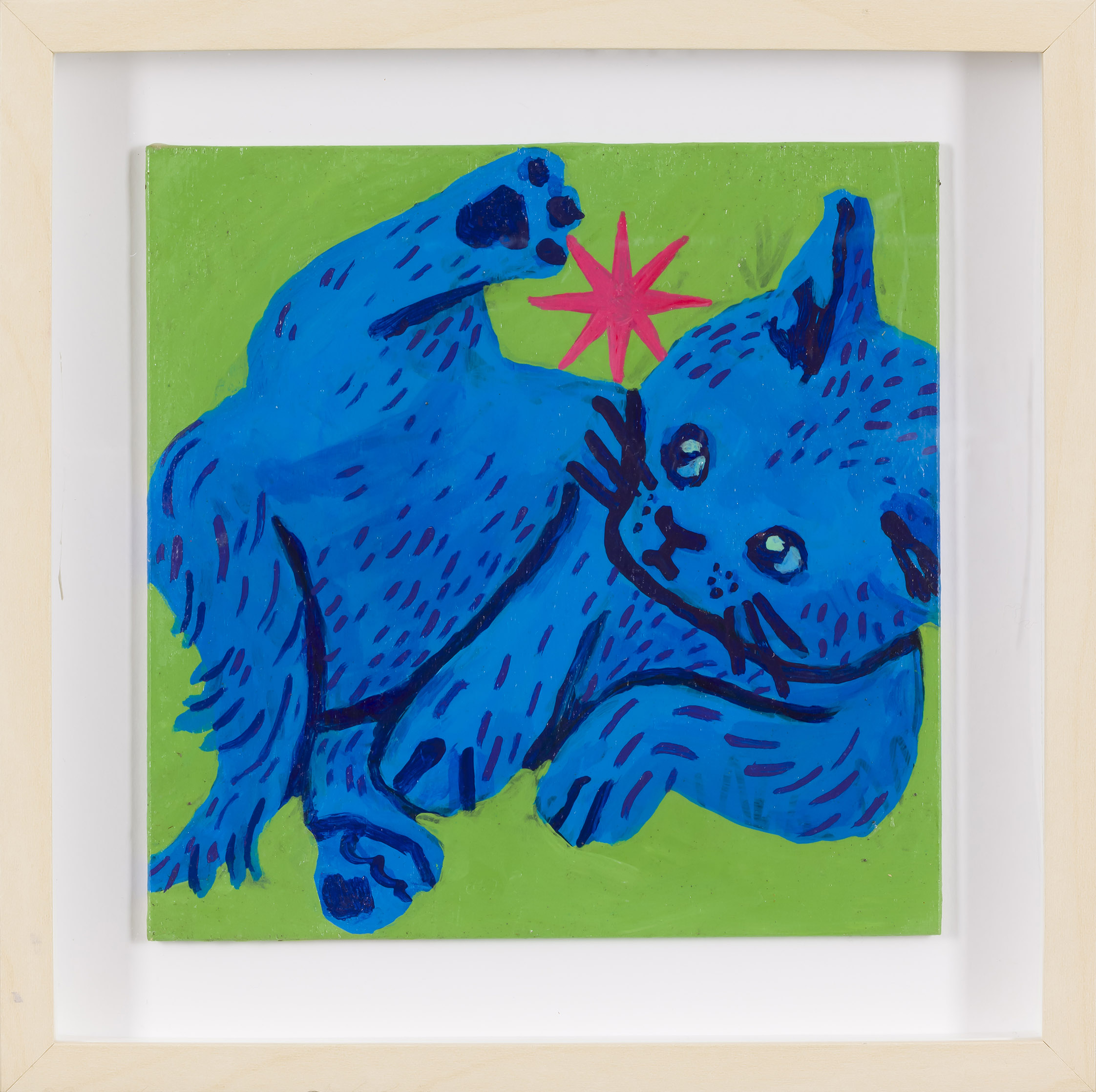 Sara Jagodic: Nikokitten (z okvirjem)