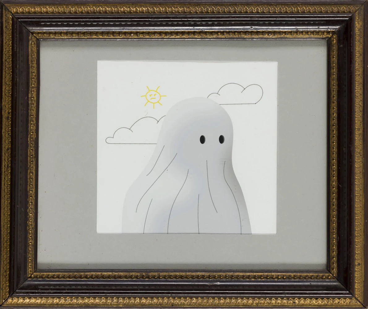 Žiga Roš - Ghosting (z okvirjem) - 2023