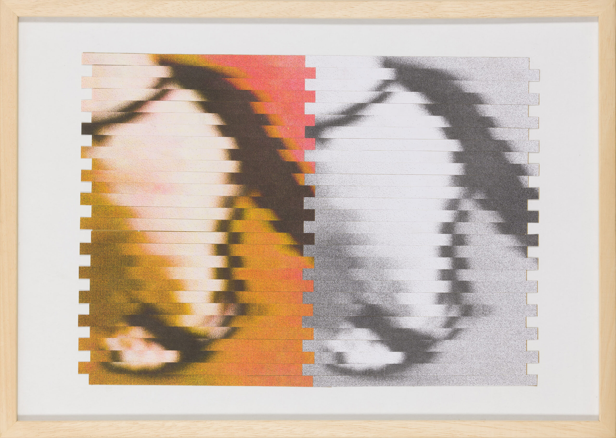 Jure Šajn: Štikljica 2 (z okvirjem)