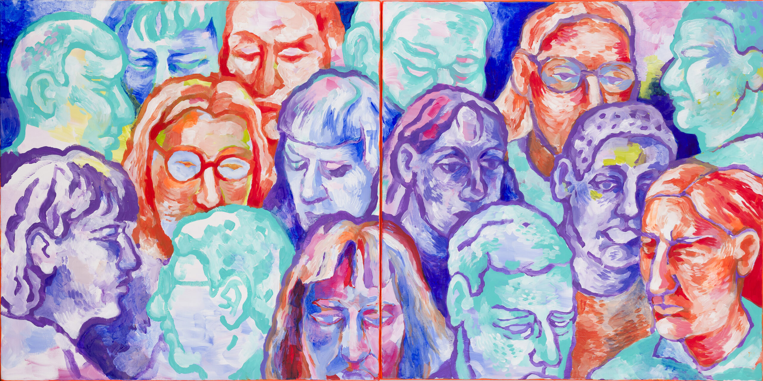 Klara Kracina: Gužva (diptih)