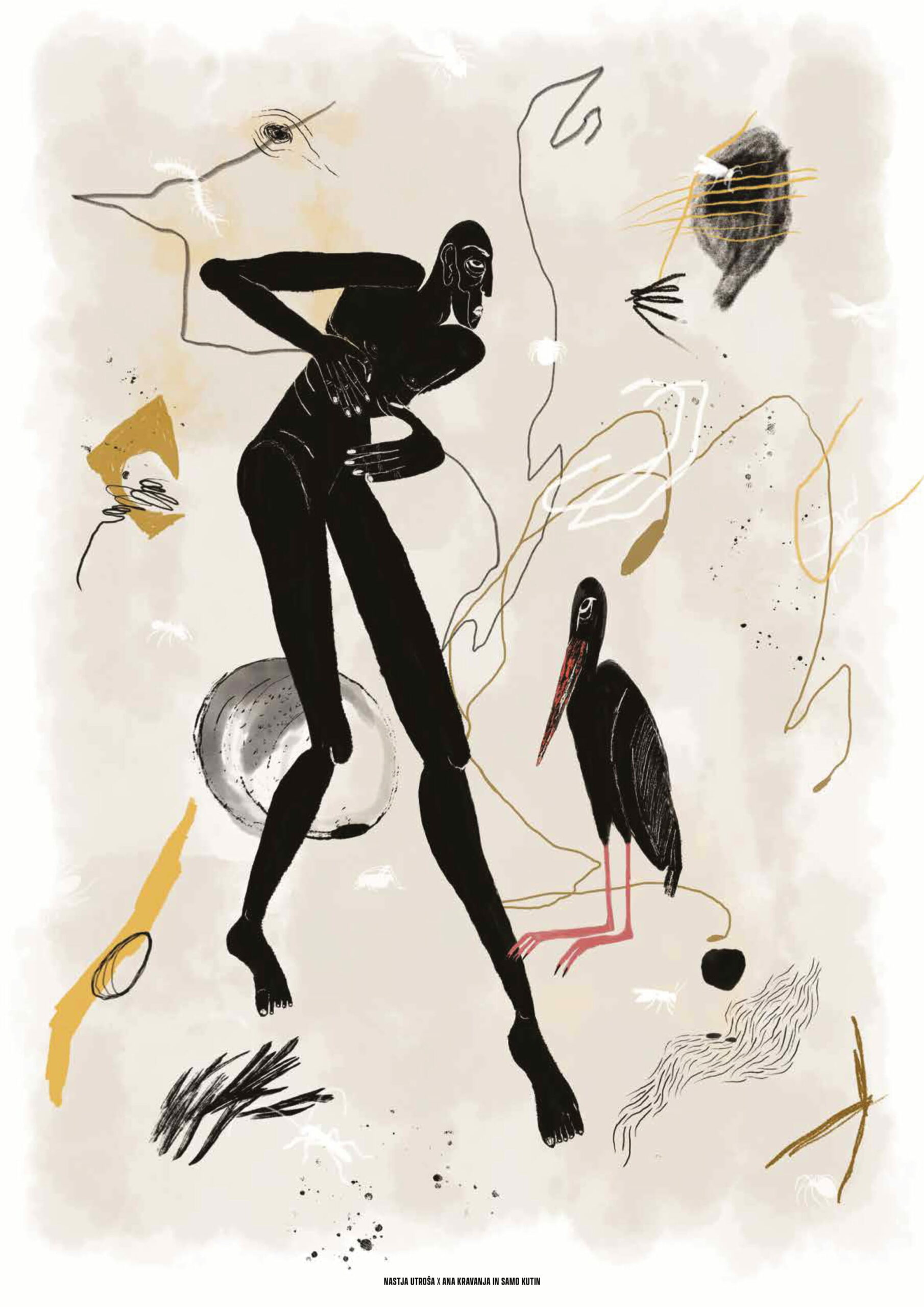 Nastja D. Utroša x Ana Kravanja & Samo Kutin (appointMENT 5.0)