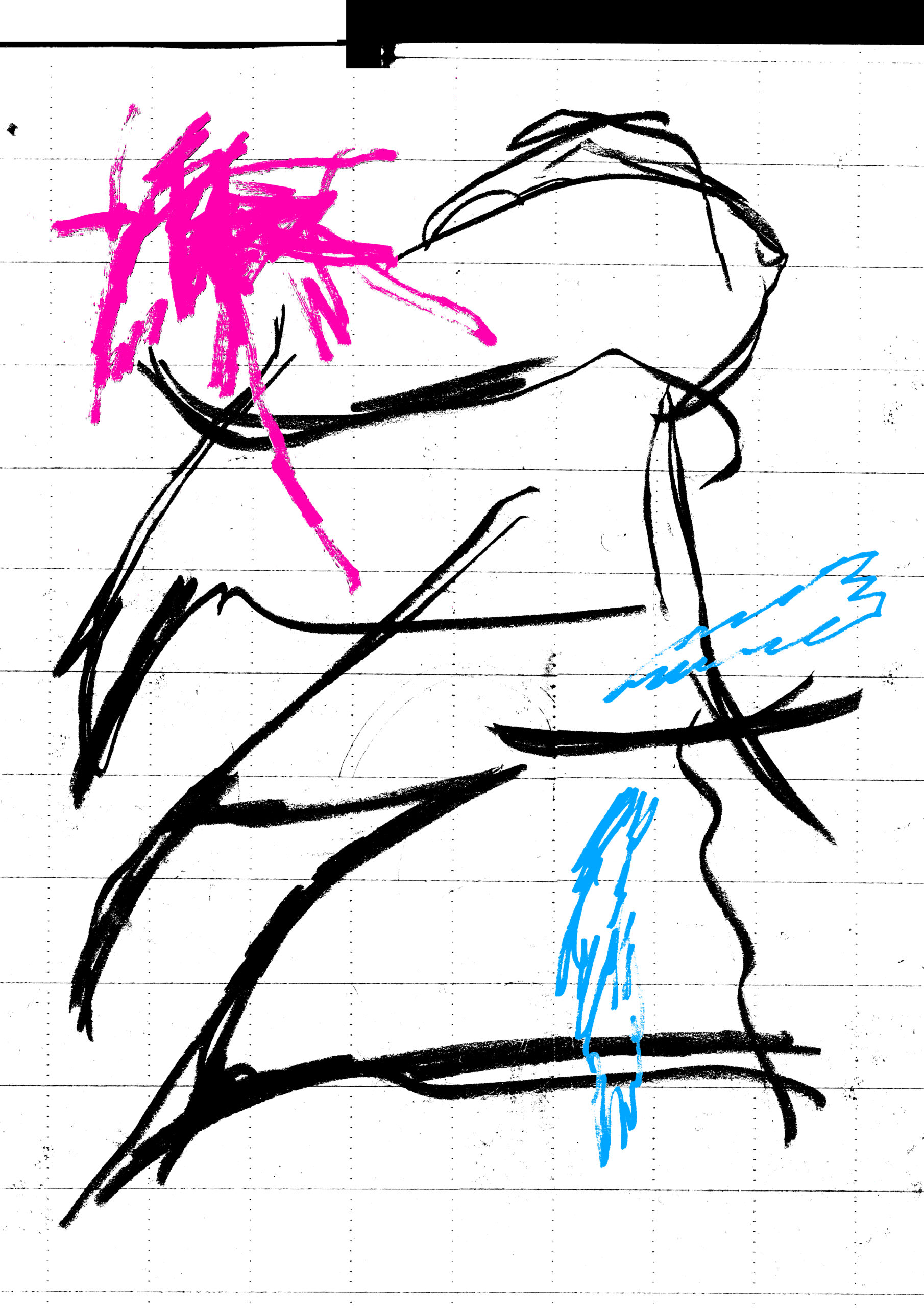 Karlīna Marta Zvirbule x THE PSYCHOTIC MONKS (appointMENT 7.0)