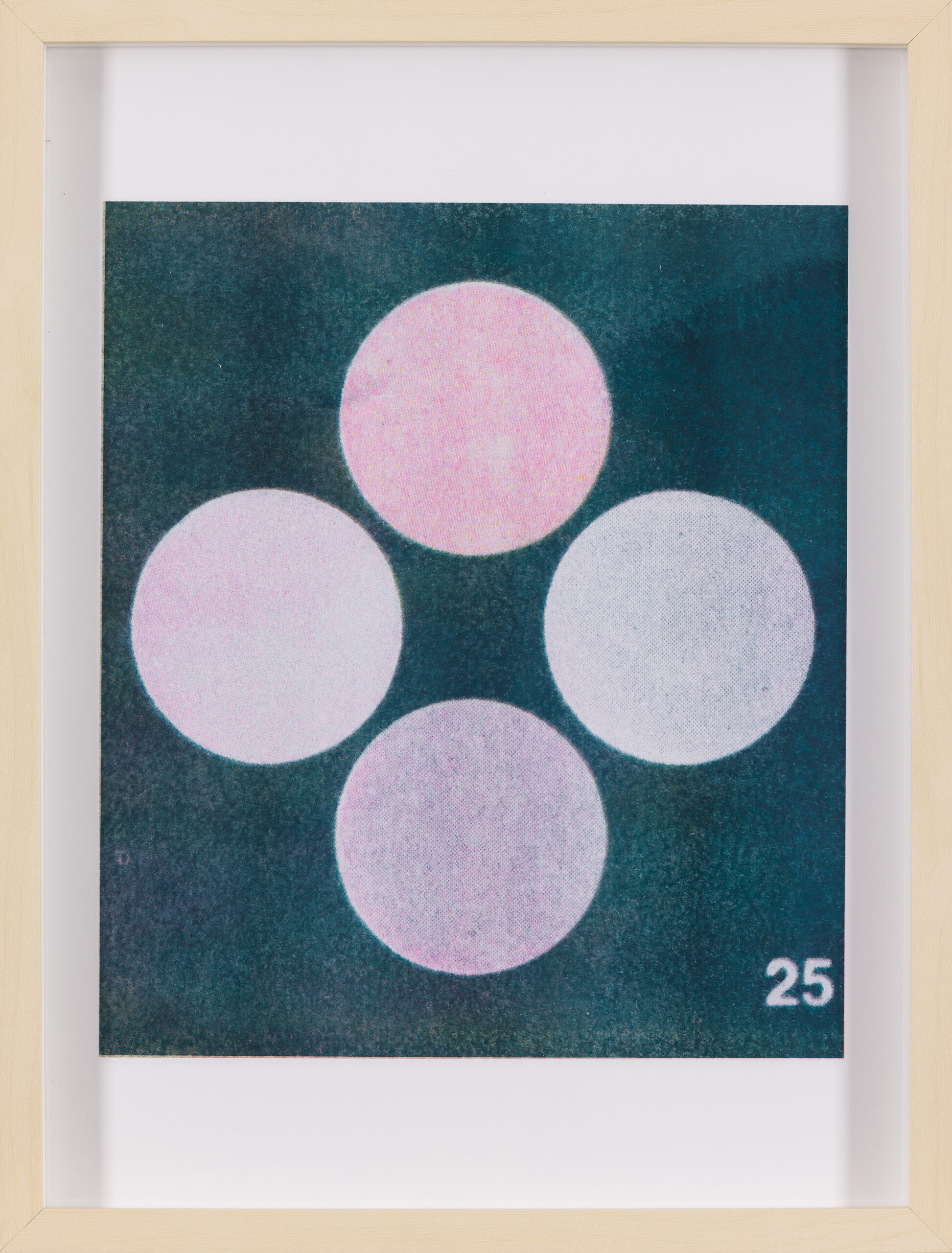 Jurij Hartman: 25 (z okvirjem)