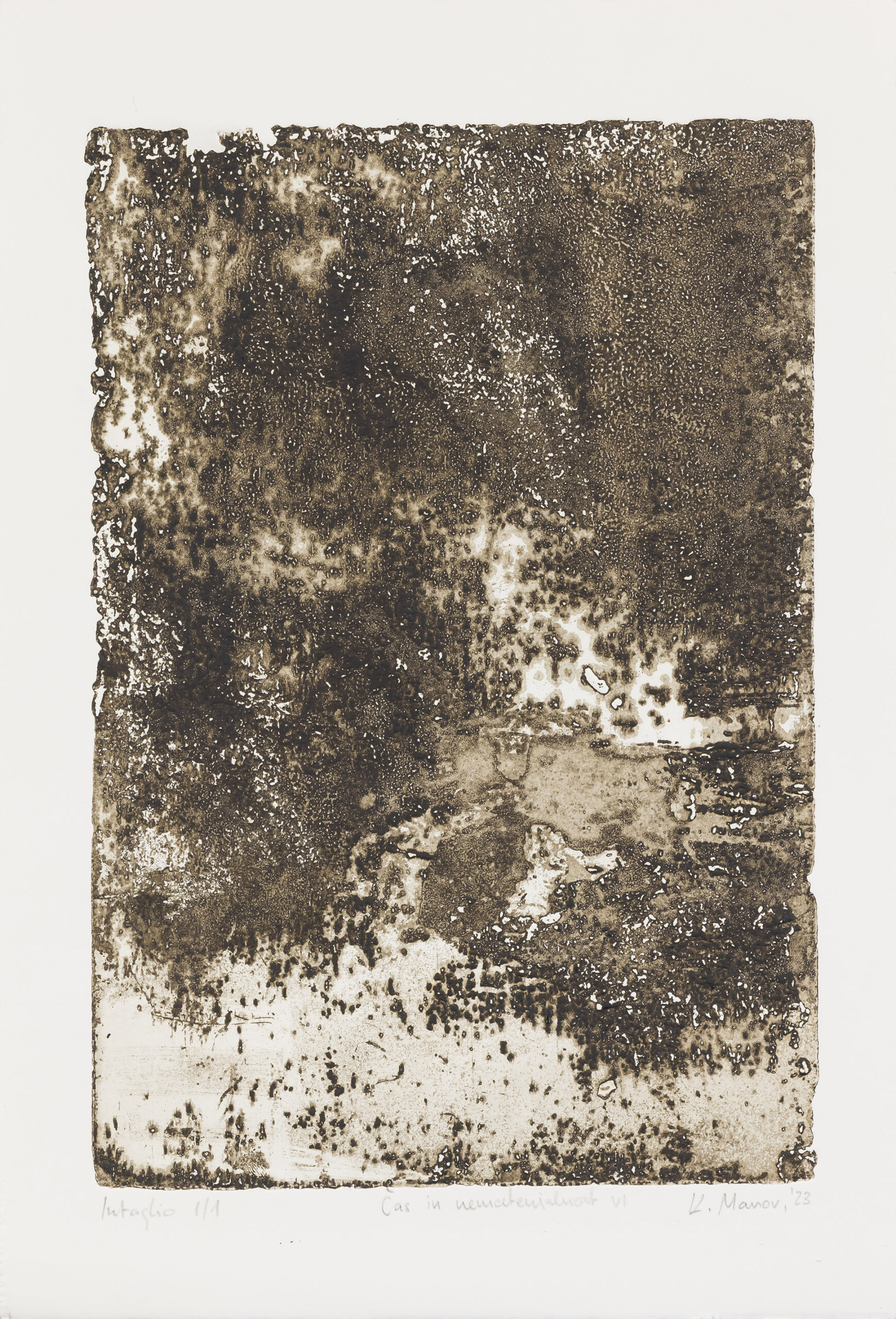 Katarina Marov: Čas in nematerialnost