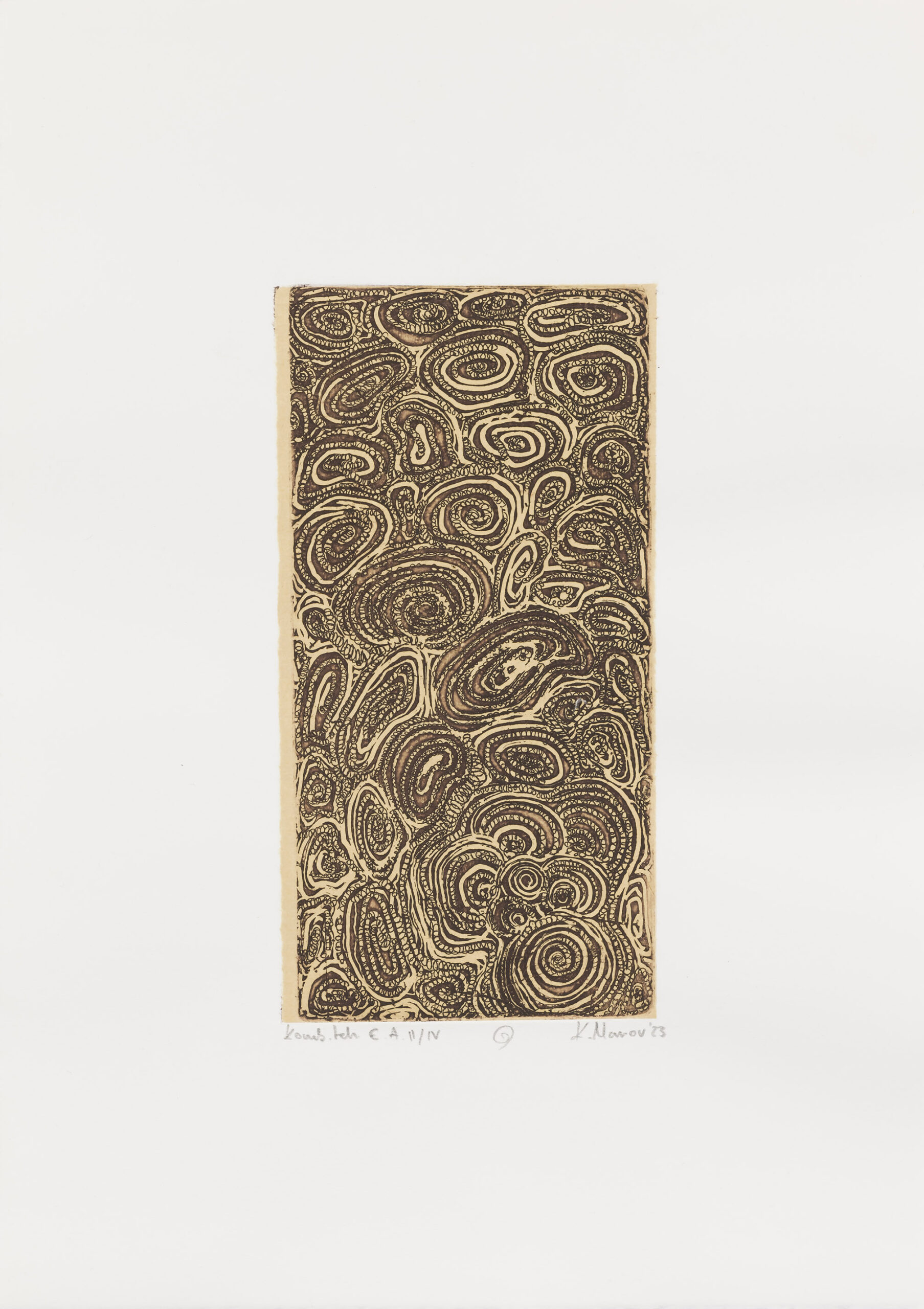 Katarina Marov: Vijuga