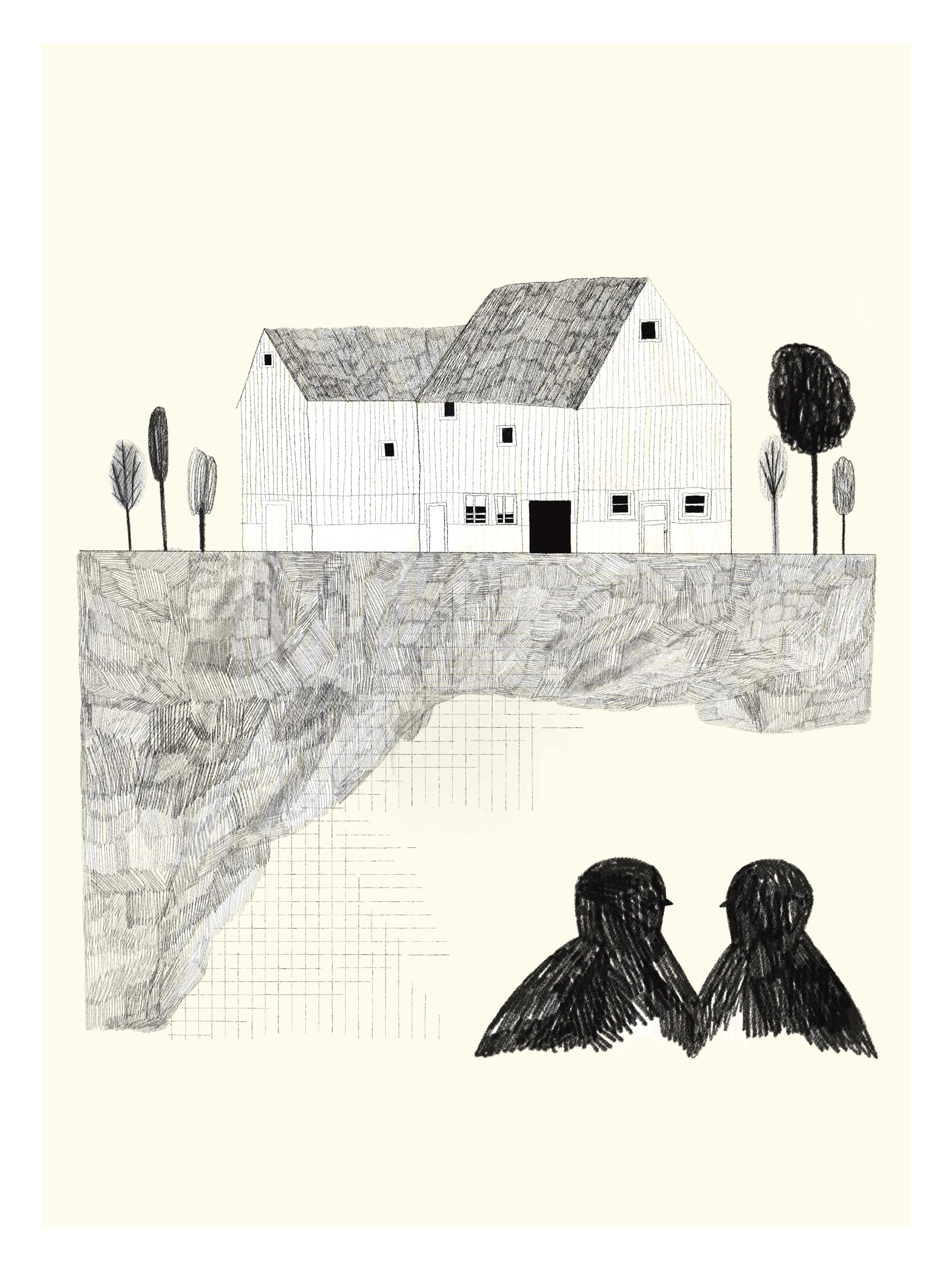 Alin Kostiov: Sometimes home is other person (brez napisa)