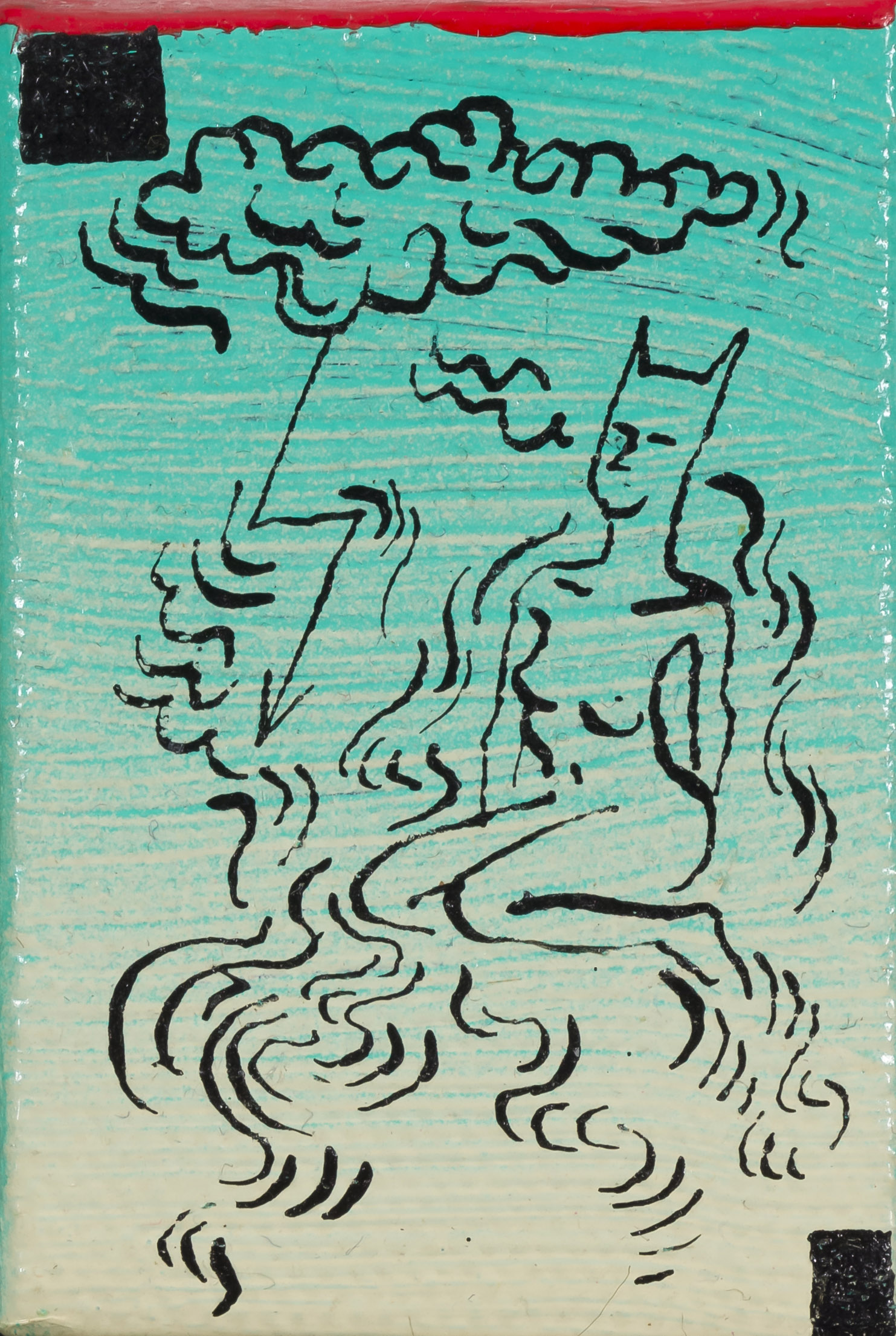 Črt Mate: Mini 1 in Mini 2 (diptih)