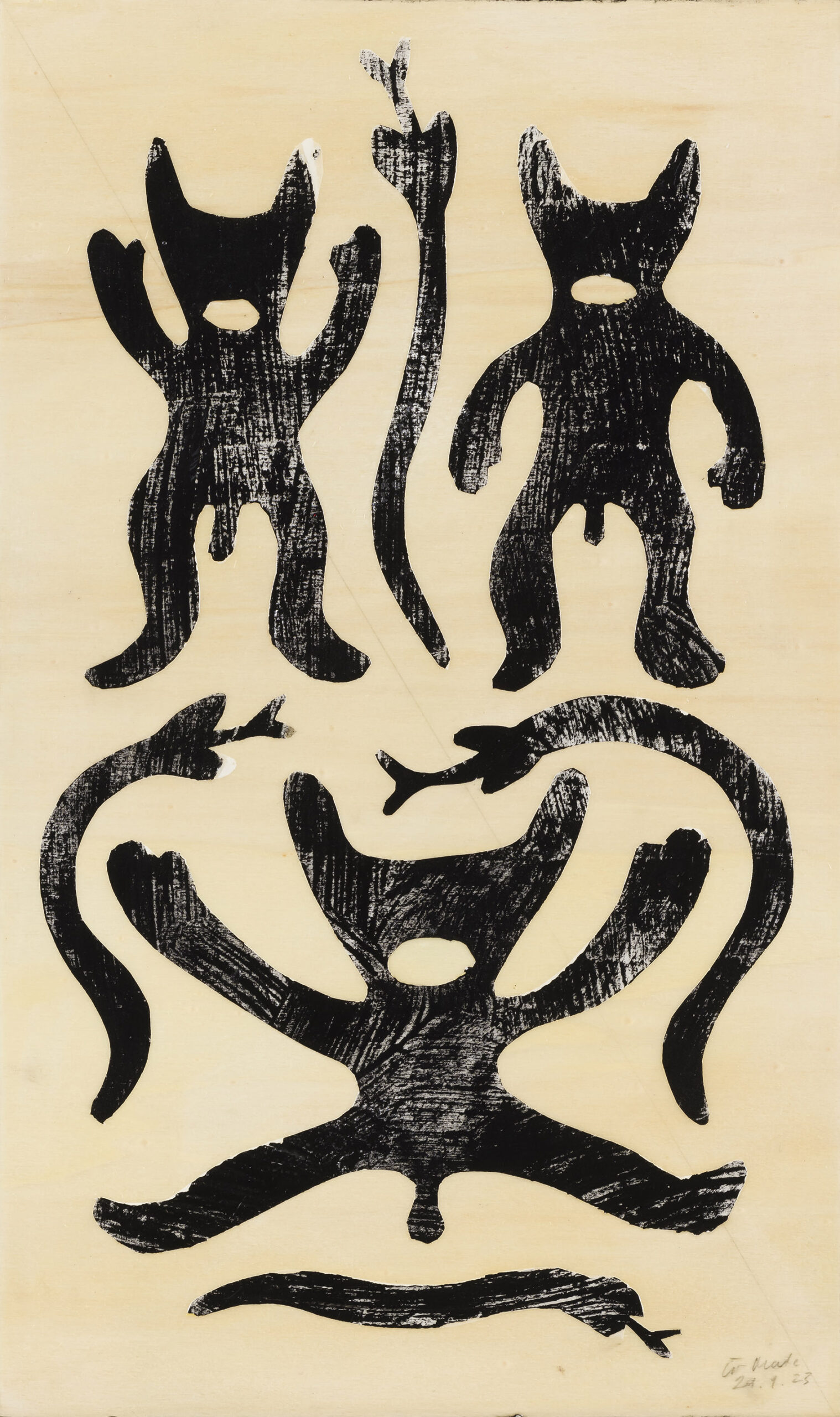 Črt Mate: Primož s kačami