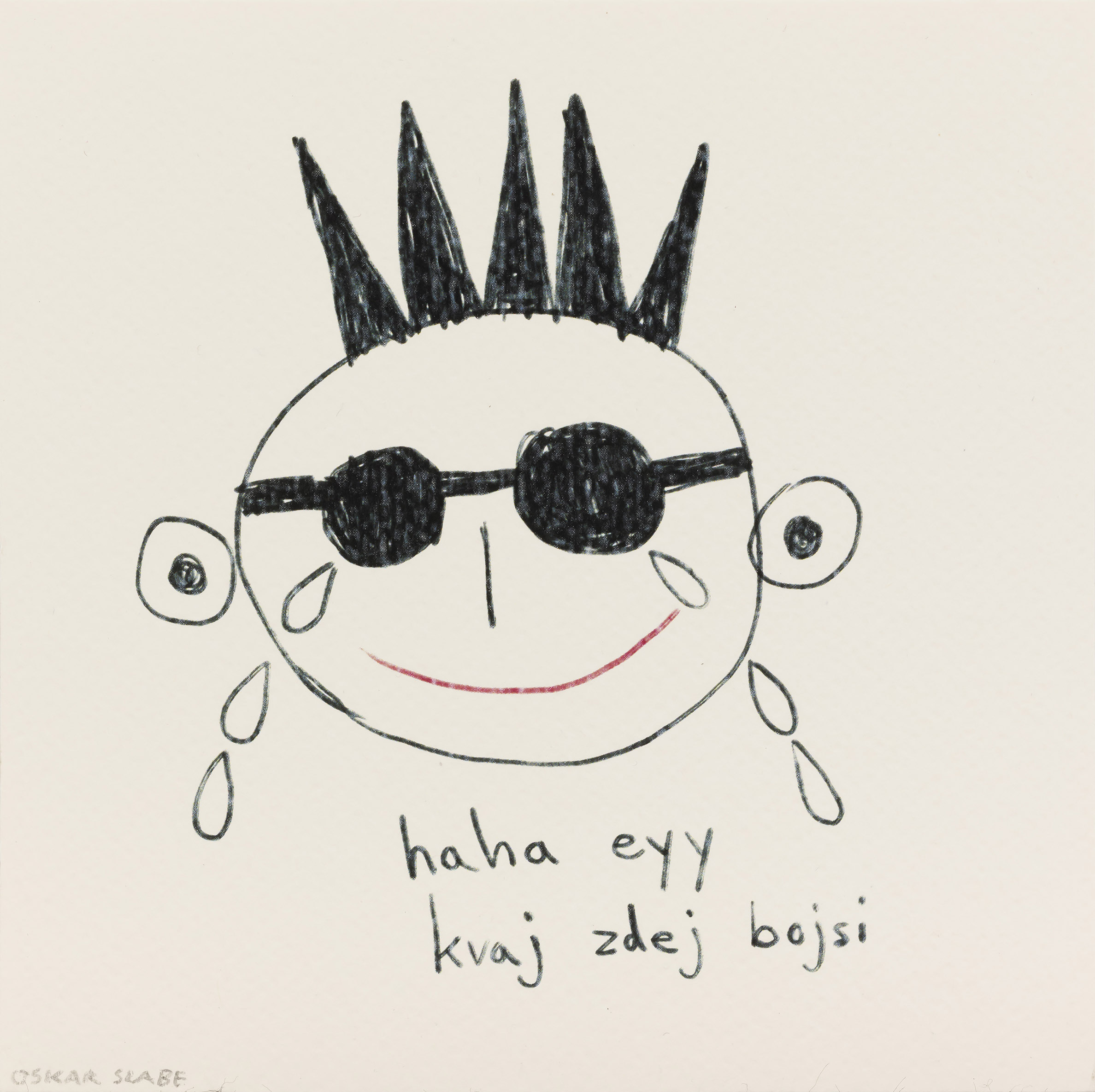 Oskar Slabe: Kva zdej bojsi