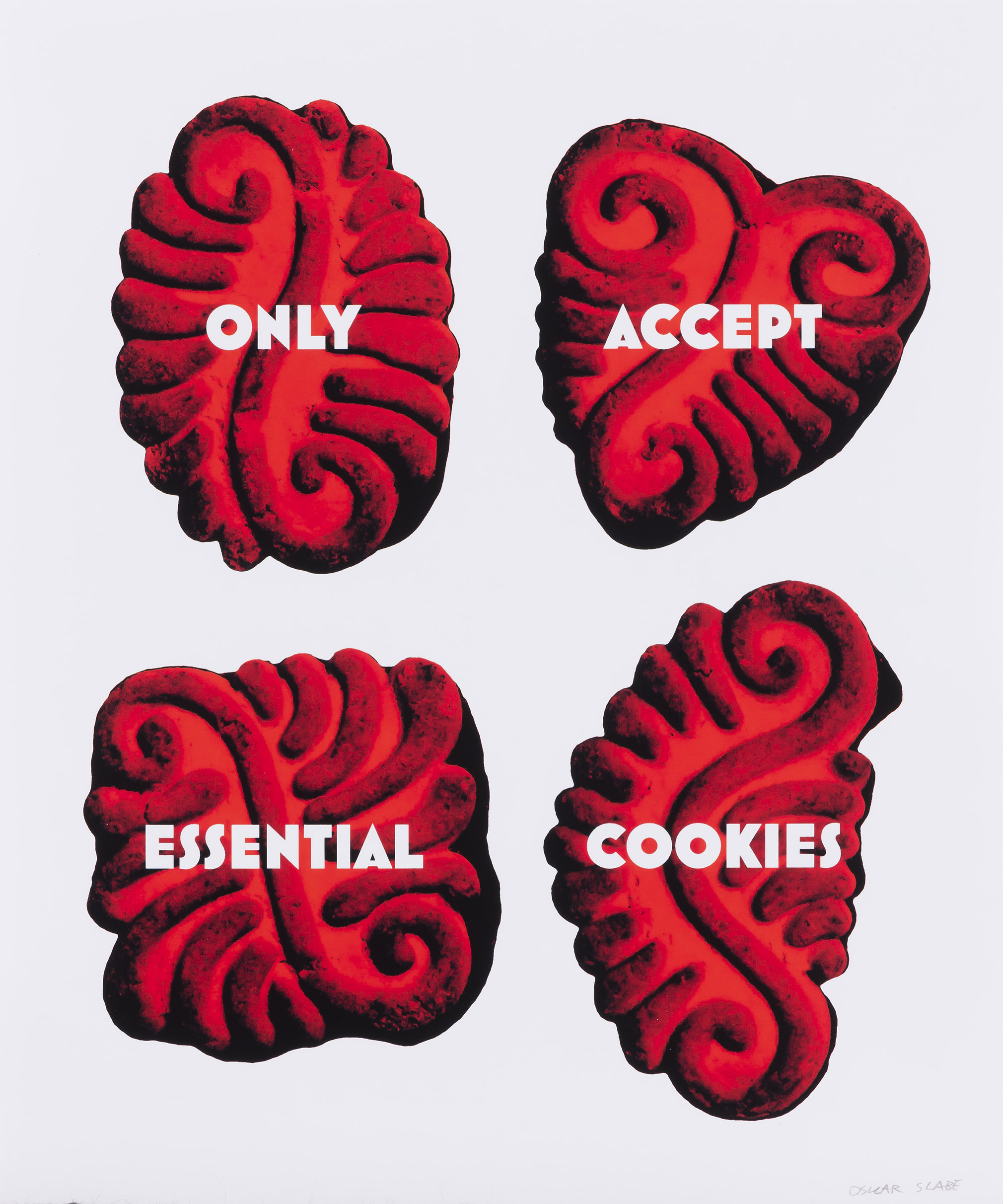 Oskar Slabe: Only accept essential cookies