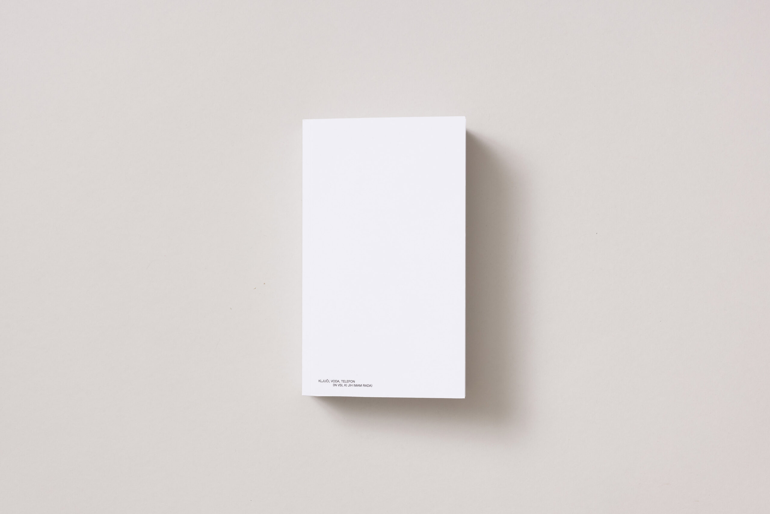 Eva Bevec: Ključi, voda, telefon (in vsi, ki jih imam rada)