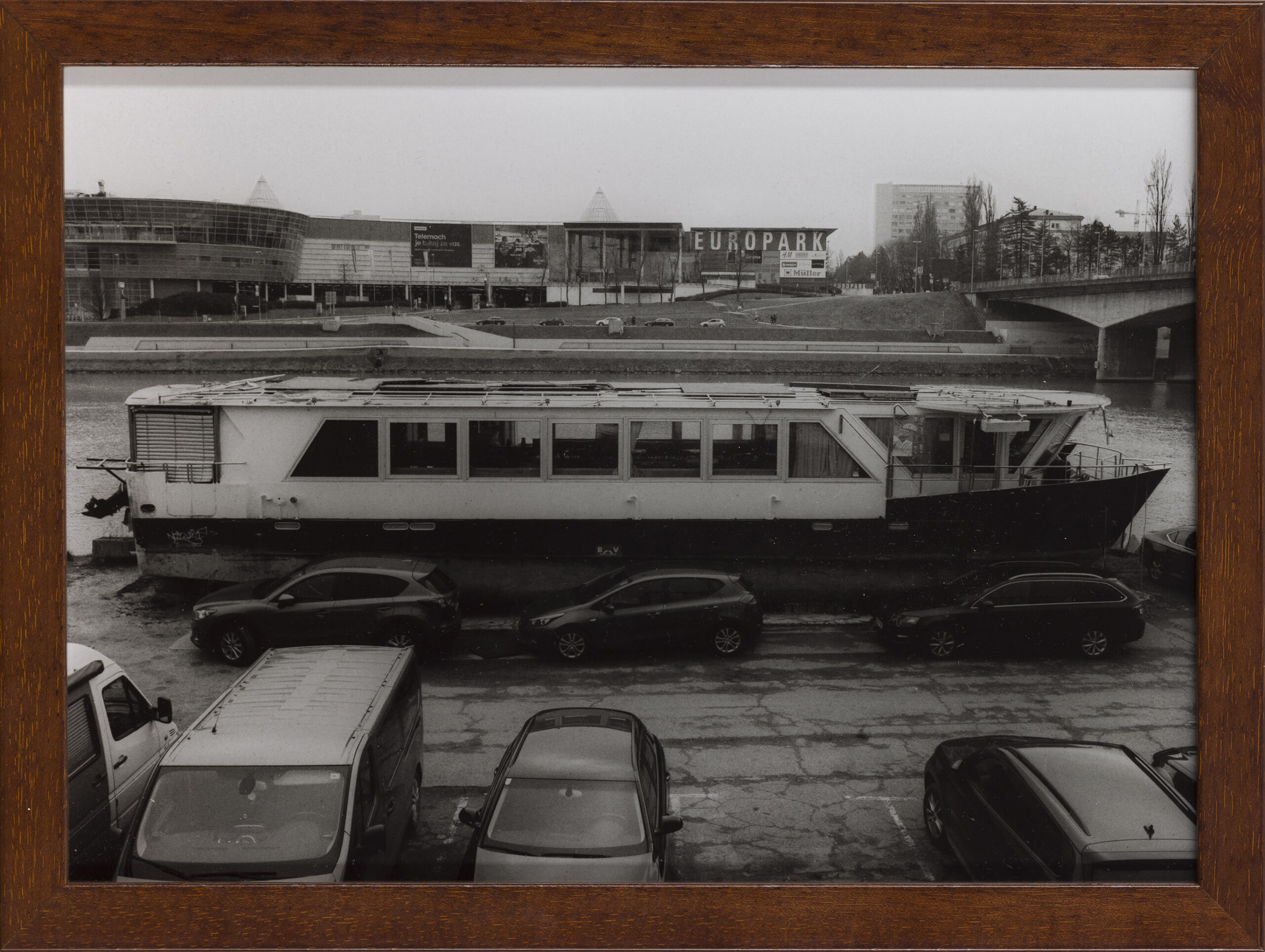 Jernej Strmšek: Pa kaj te s tao je Maribor (z okvirjem)