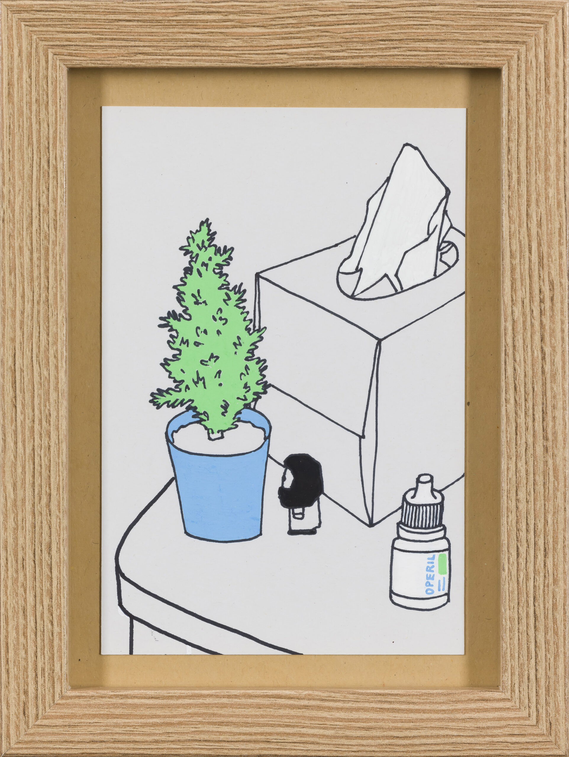 Nina Čelhar: 20:46 (z okvirjem)