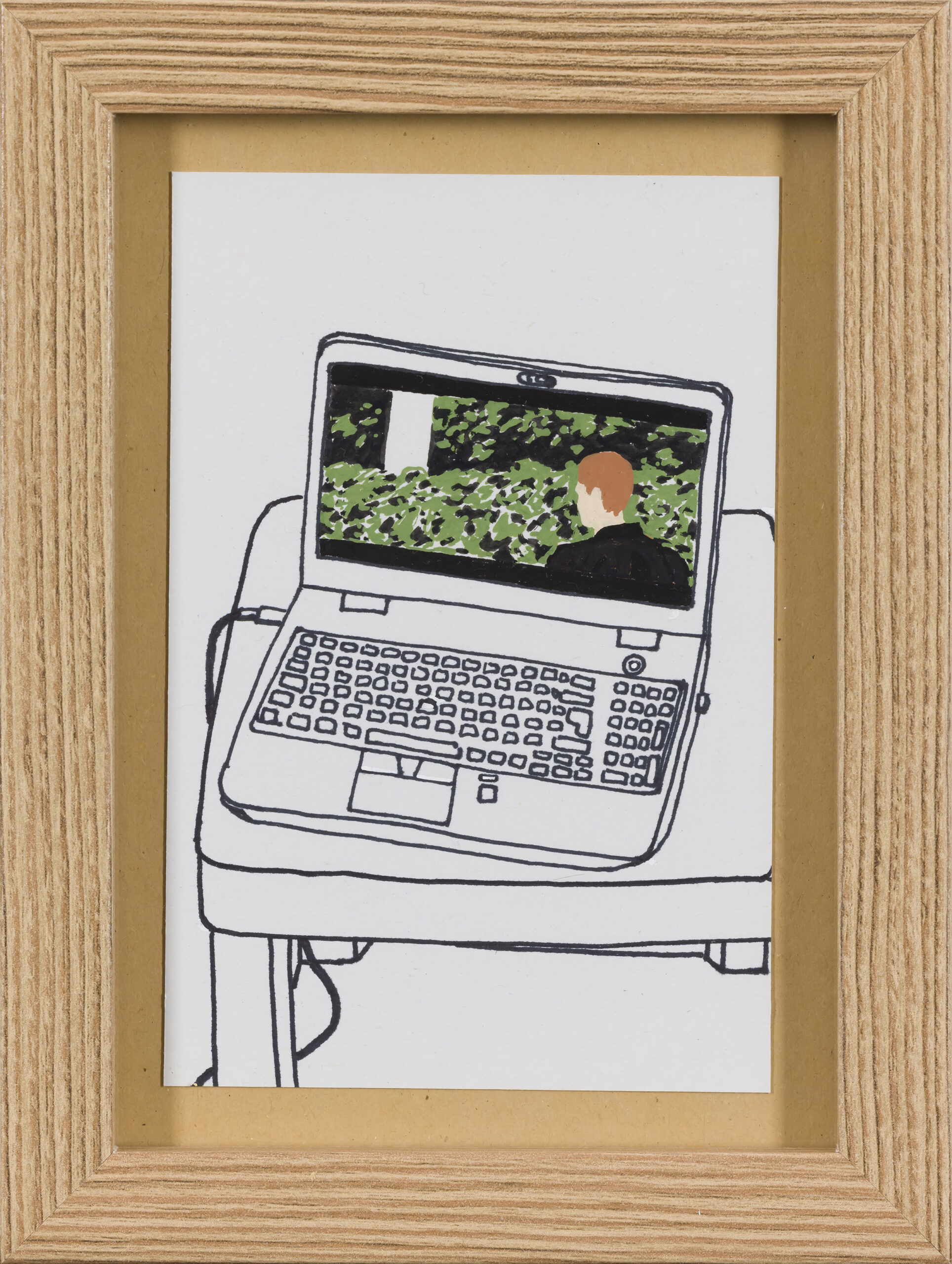 Nina Čelhar: 21:31 (z okvirjem)