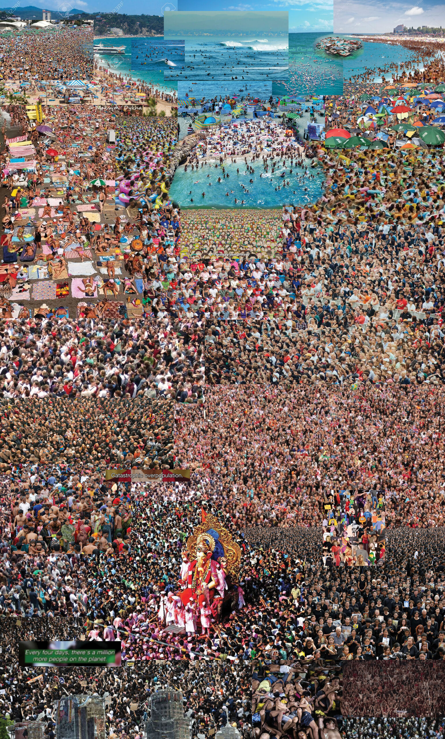 Sara Bezovšek: Every four days, there's a million more people on the planet