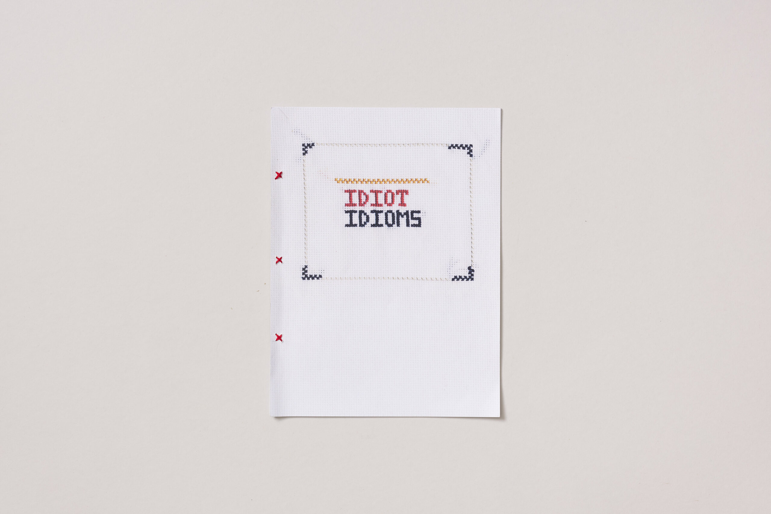 Špela Ambrož: Idiot Idioms