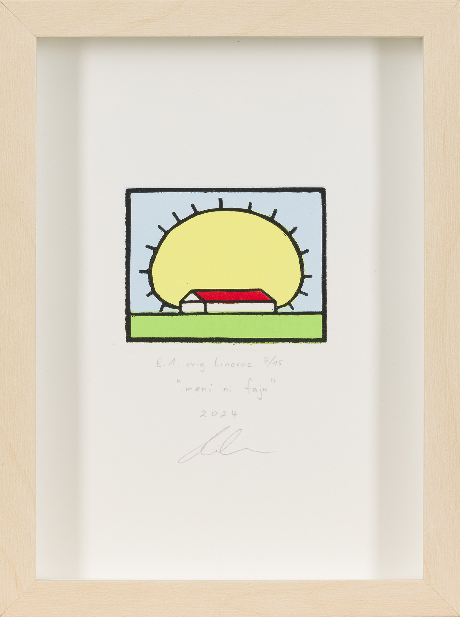 Tilen Hebar: meni ni fajn (z okvirjem)