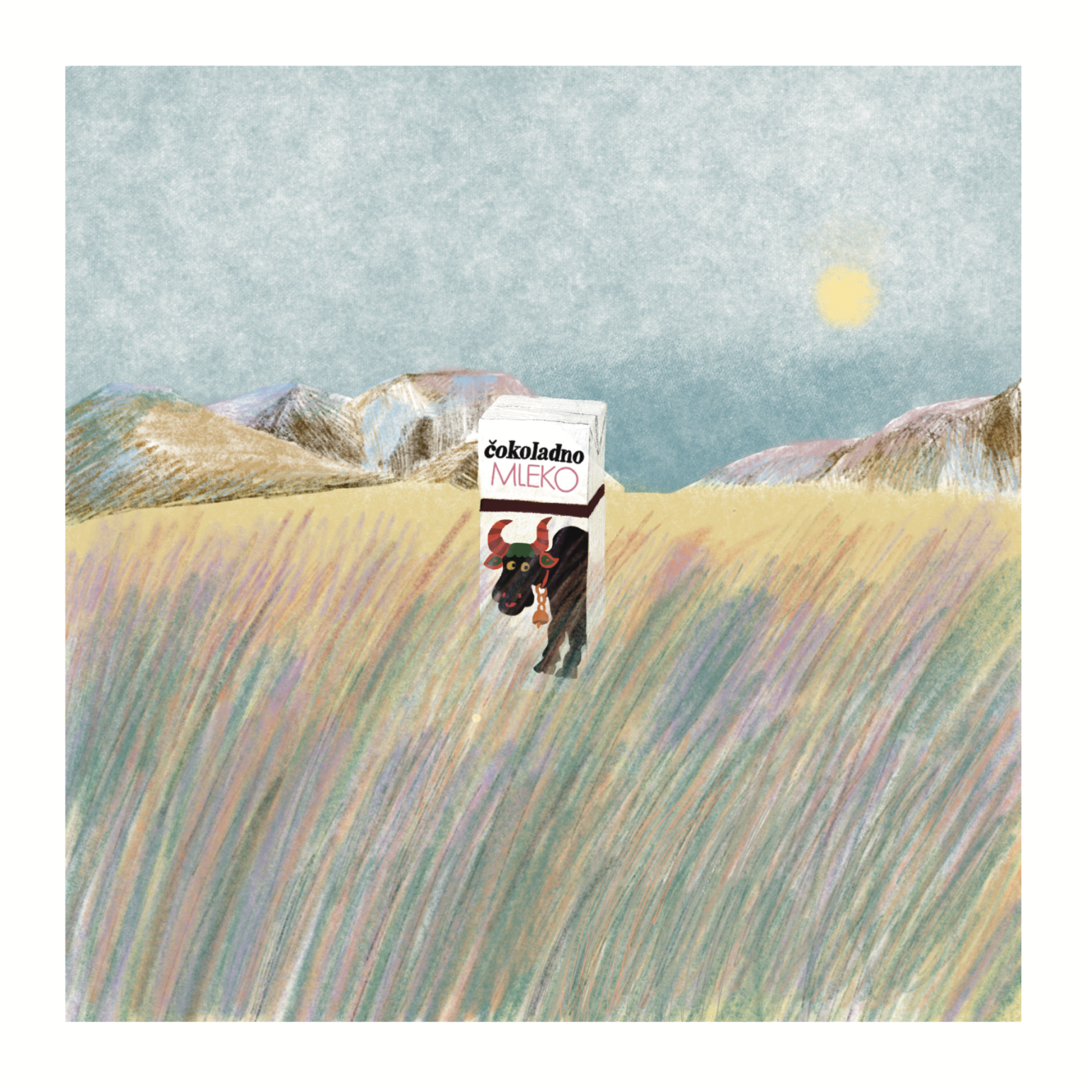 Alin Kostiov: Čokoladno mleko