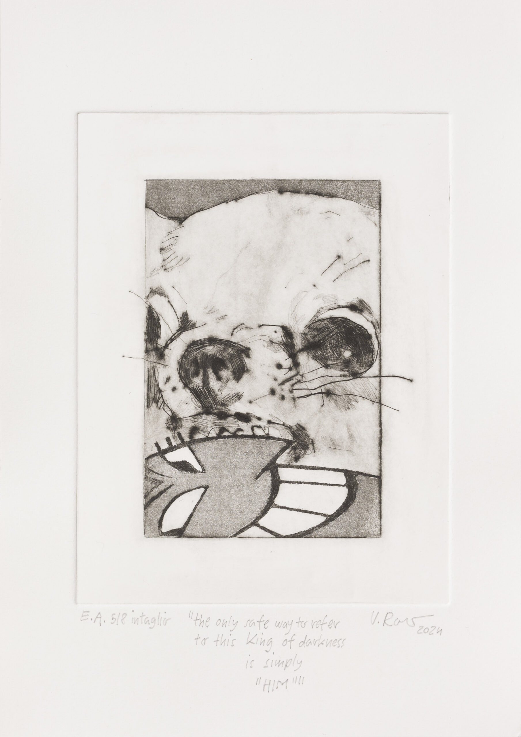 Valentin Radulović: the only safe way to refer to this King of darkness is simply "HIM"