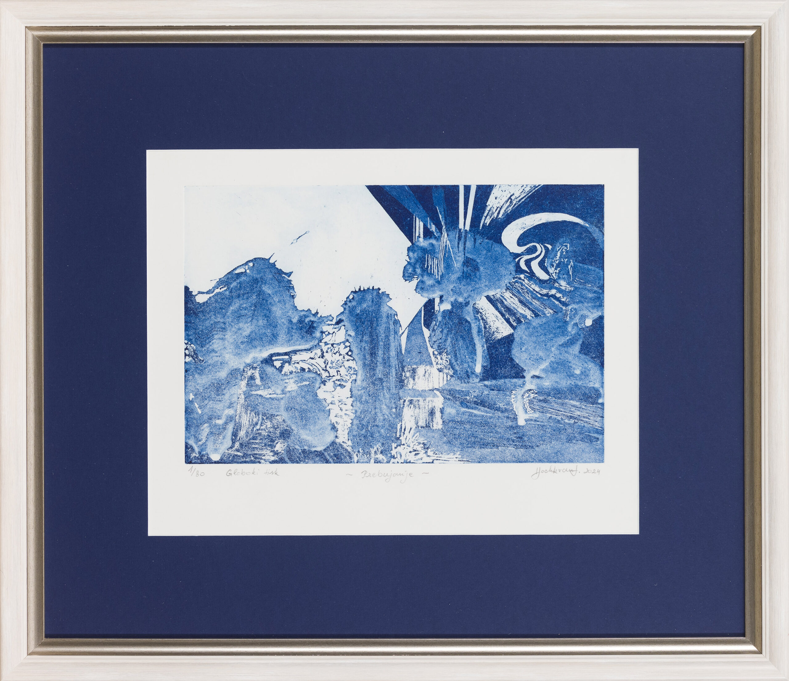 Vanesa Hochkraut: Prebujanje (z okvirjem)