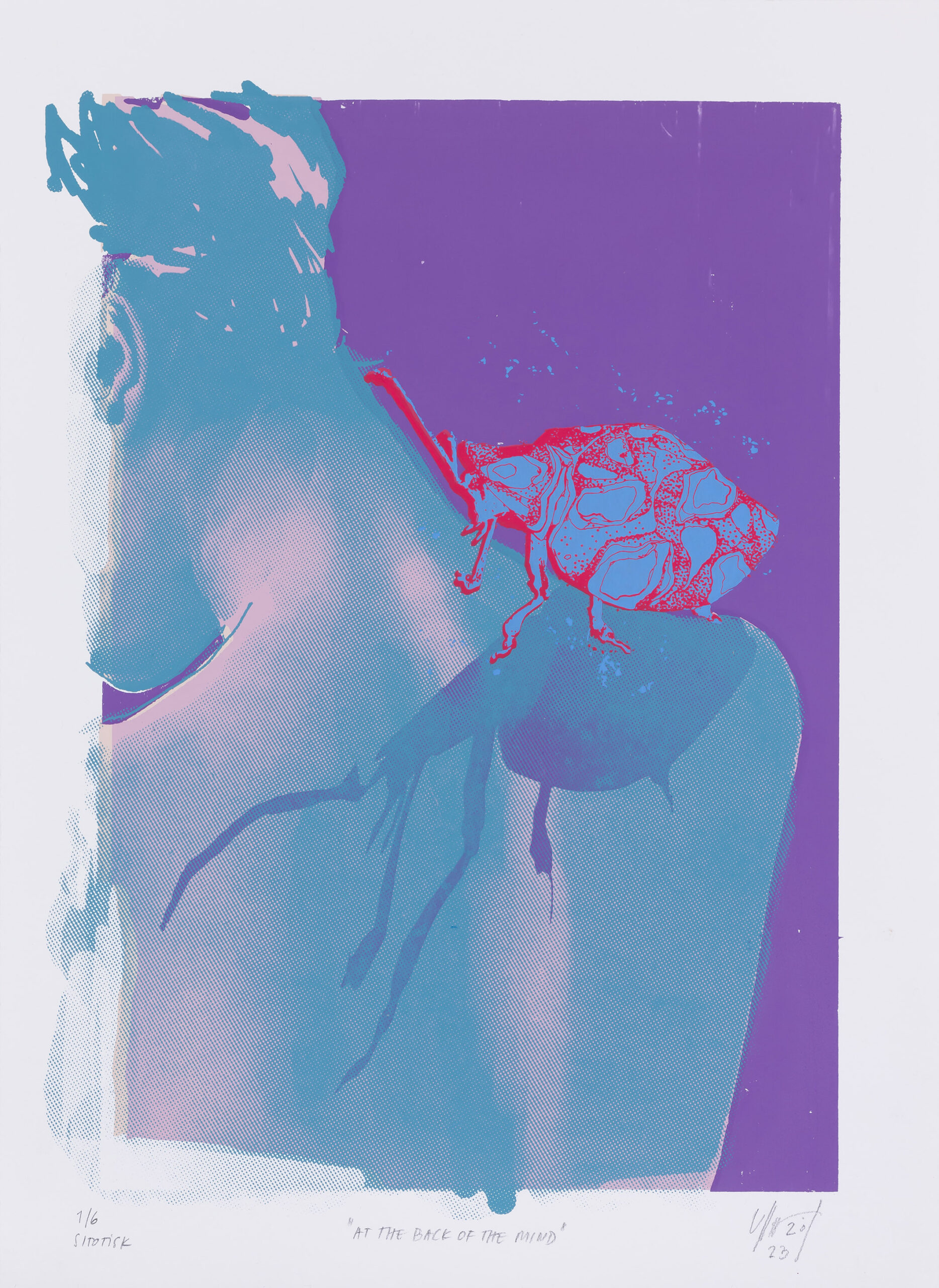 Ulla Žibert: At the back of the mind