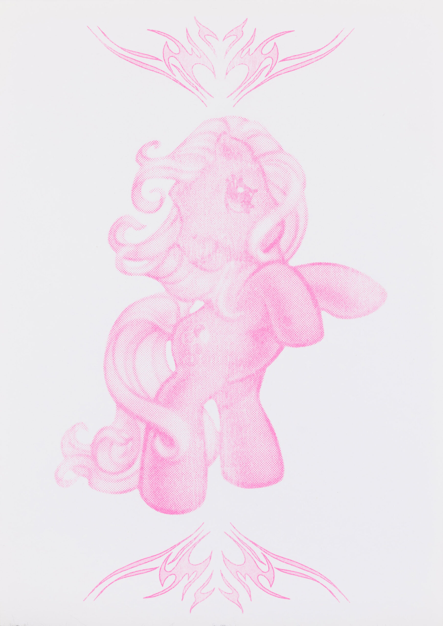 Lenča Malec: Ponyta (brez okvirja)