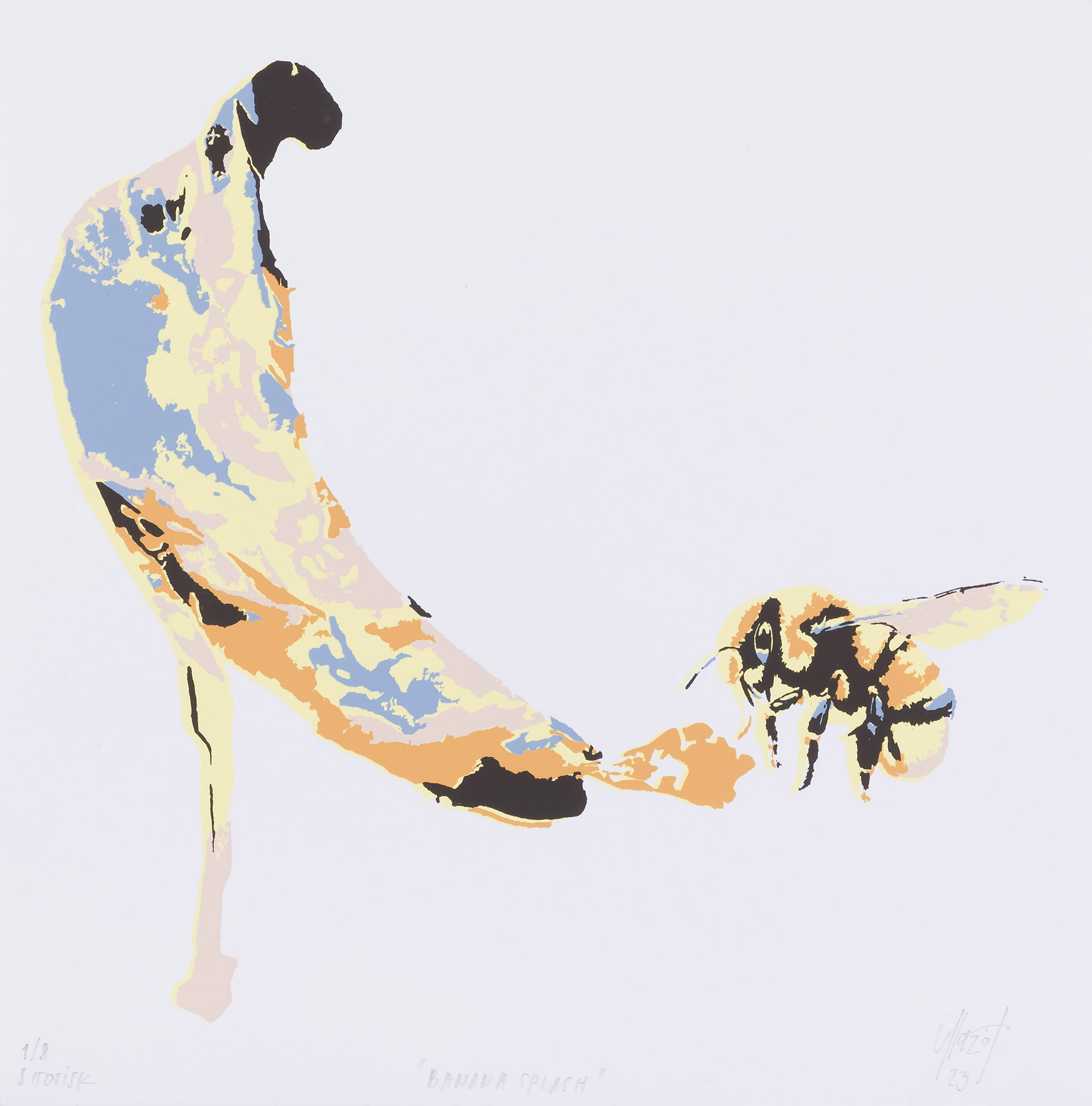 Ulla Žibert: Banana splash