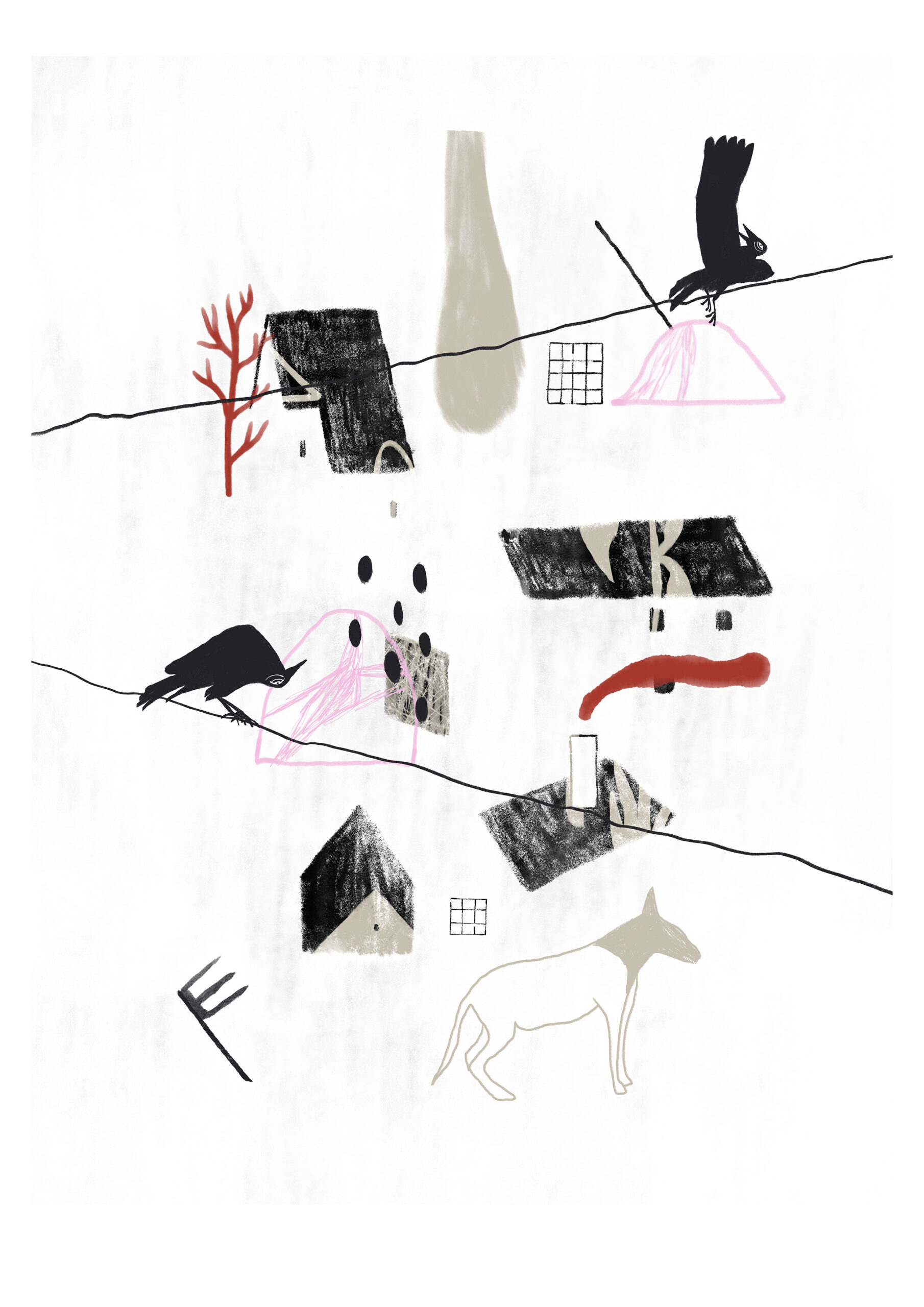 Nastja D. Utroša: HIŠE