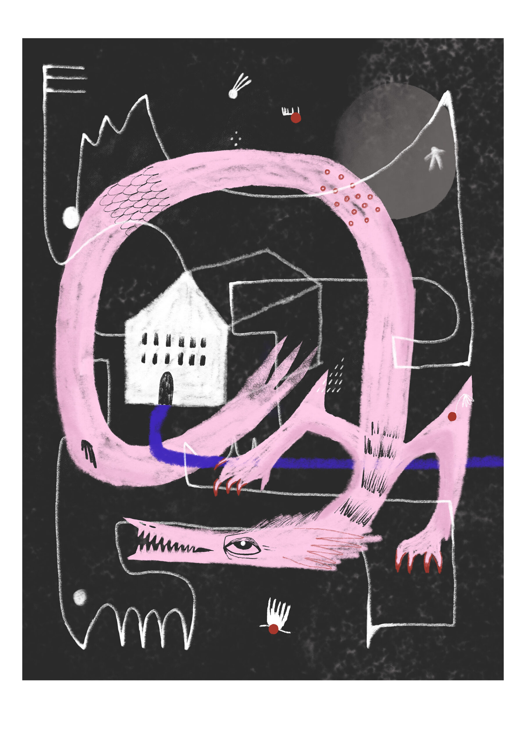 Nastja D. Utroša: ZMAJ