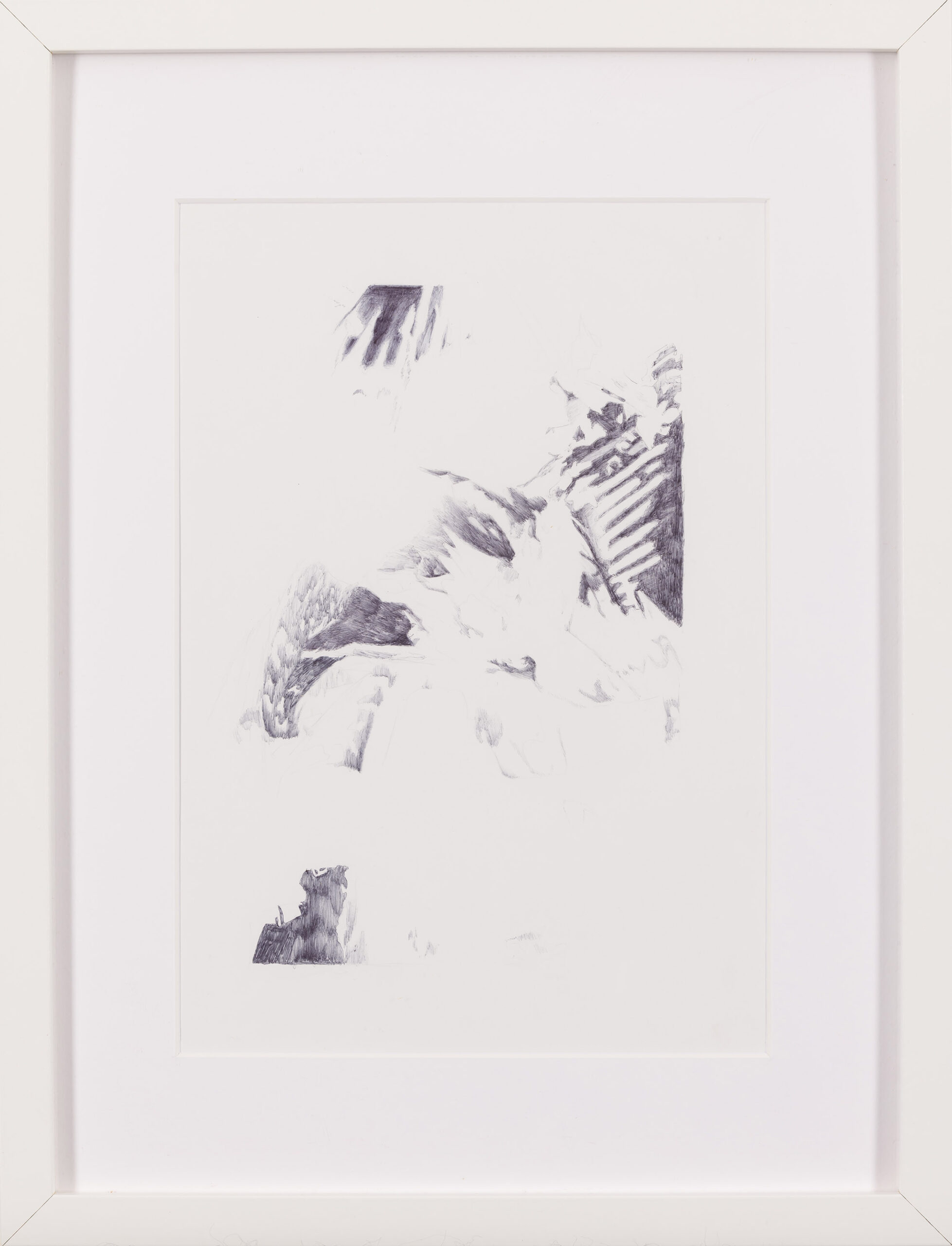 Neža Perovšek: Absolutely nothing (z okvirjem)