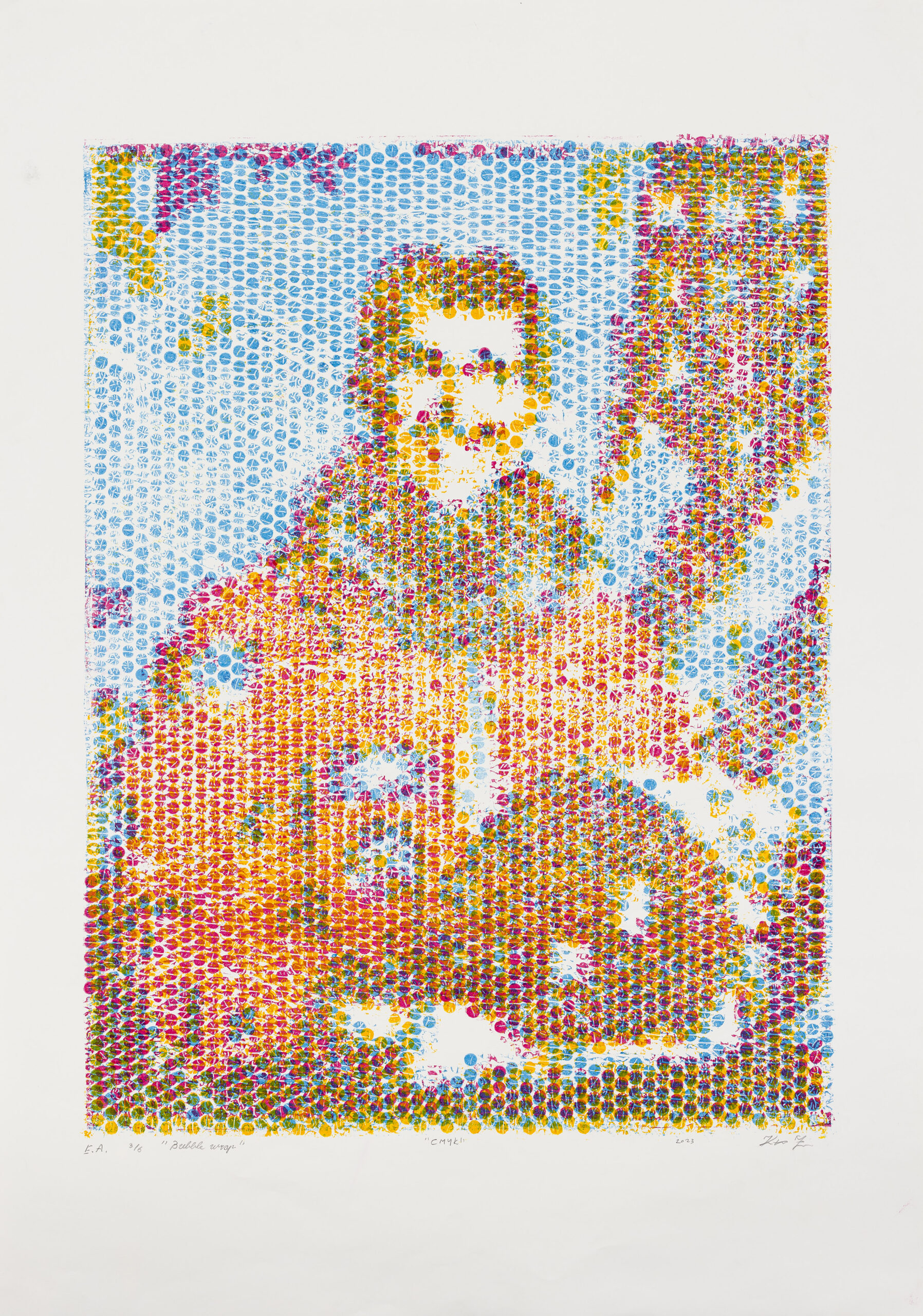 Kristian Župan: CMYK Astronavt