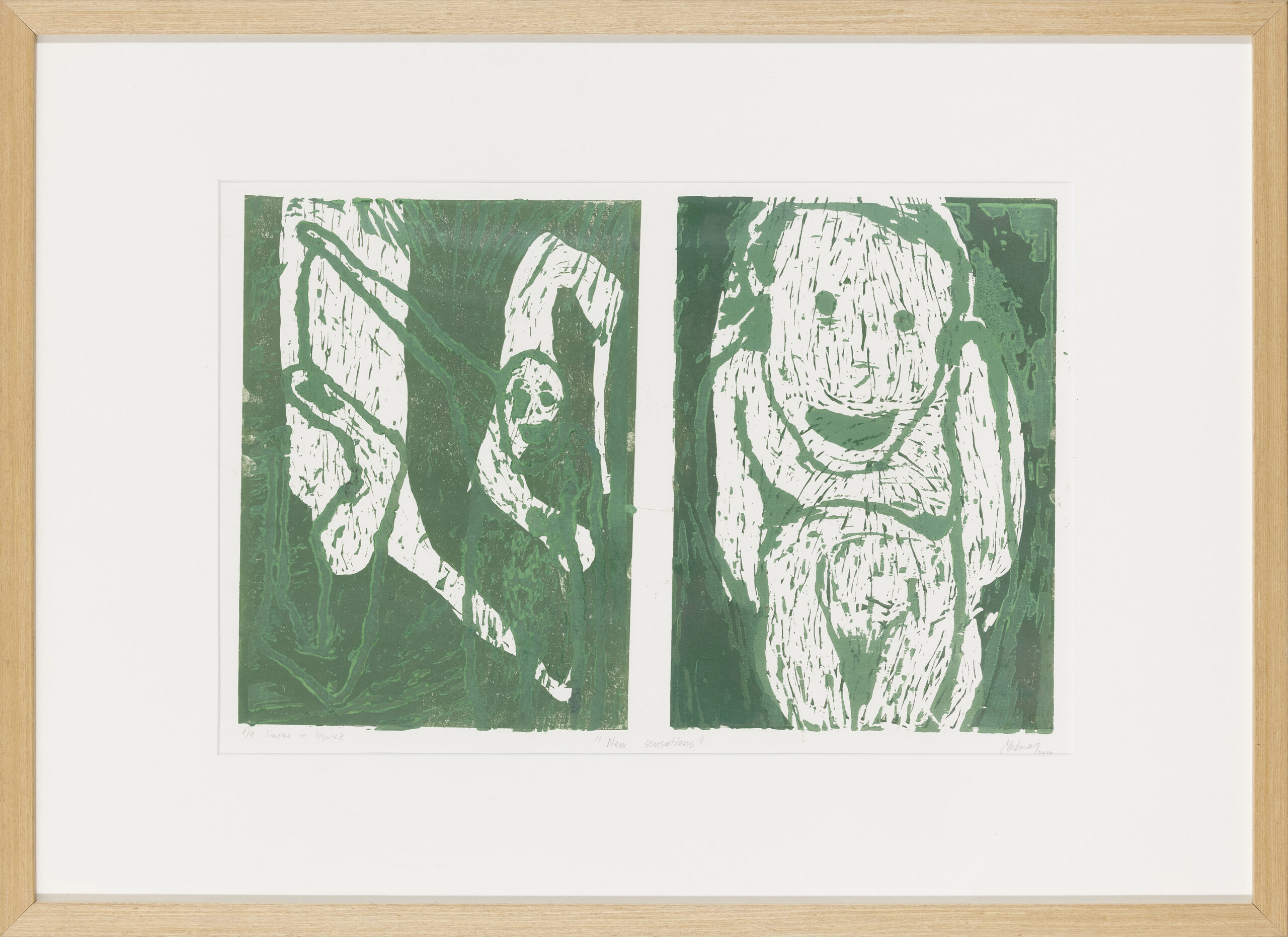 Ana Malnar: New sensations (z okvirjem)