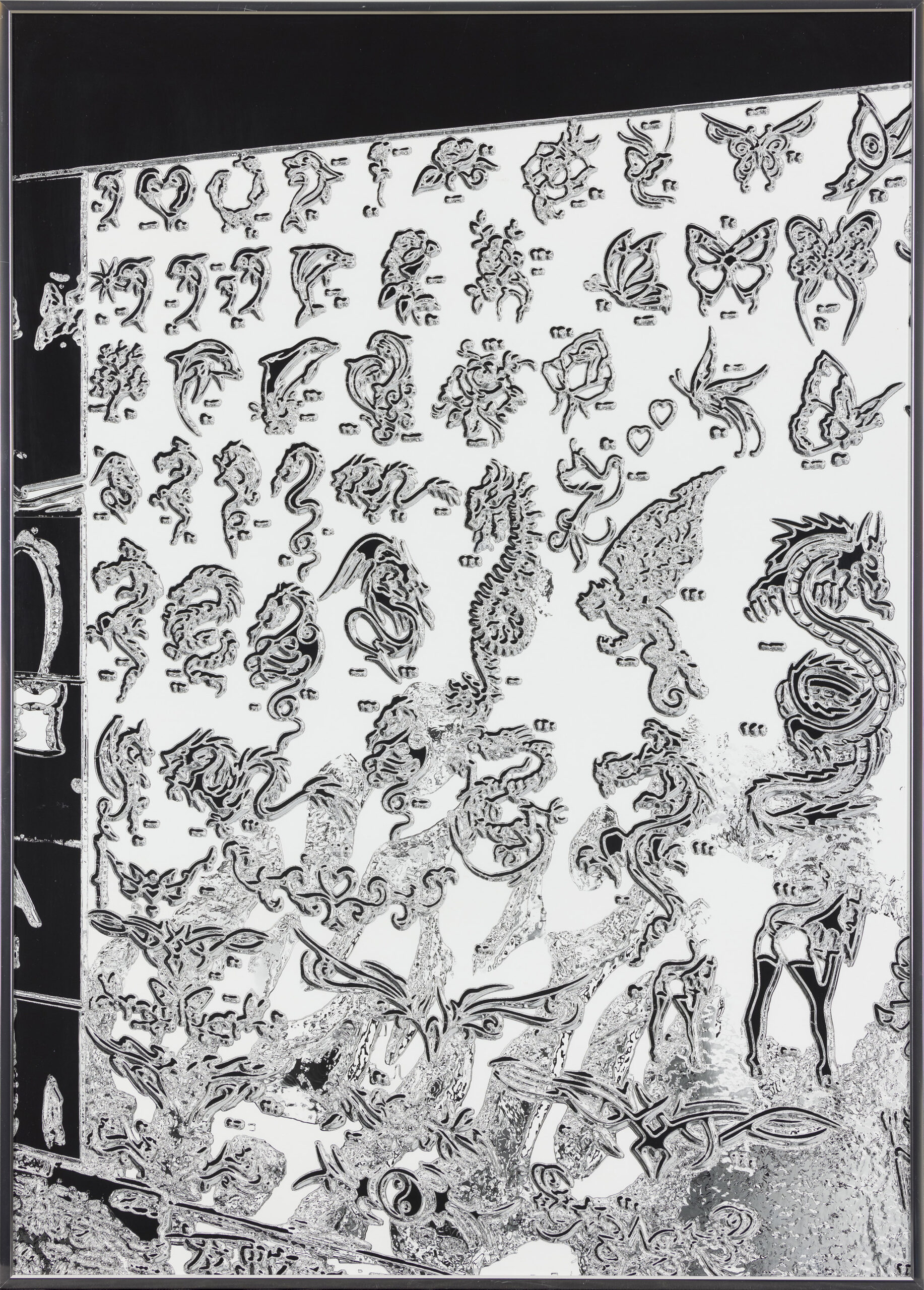 Eva Bevec: Dva tedna (z okvirjem)