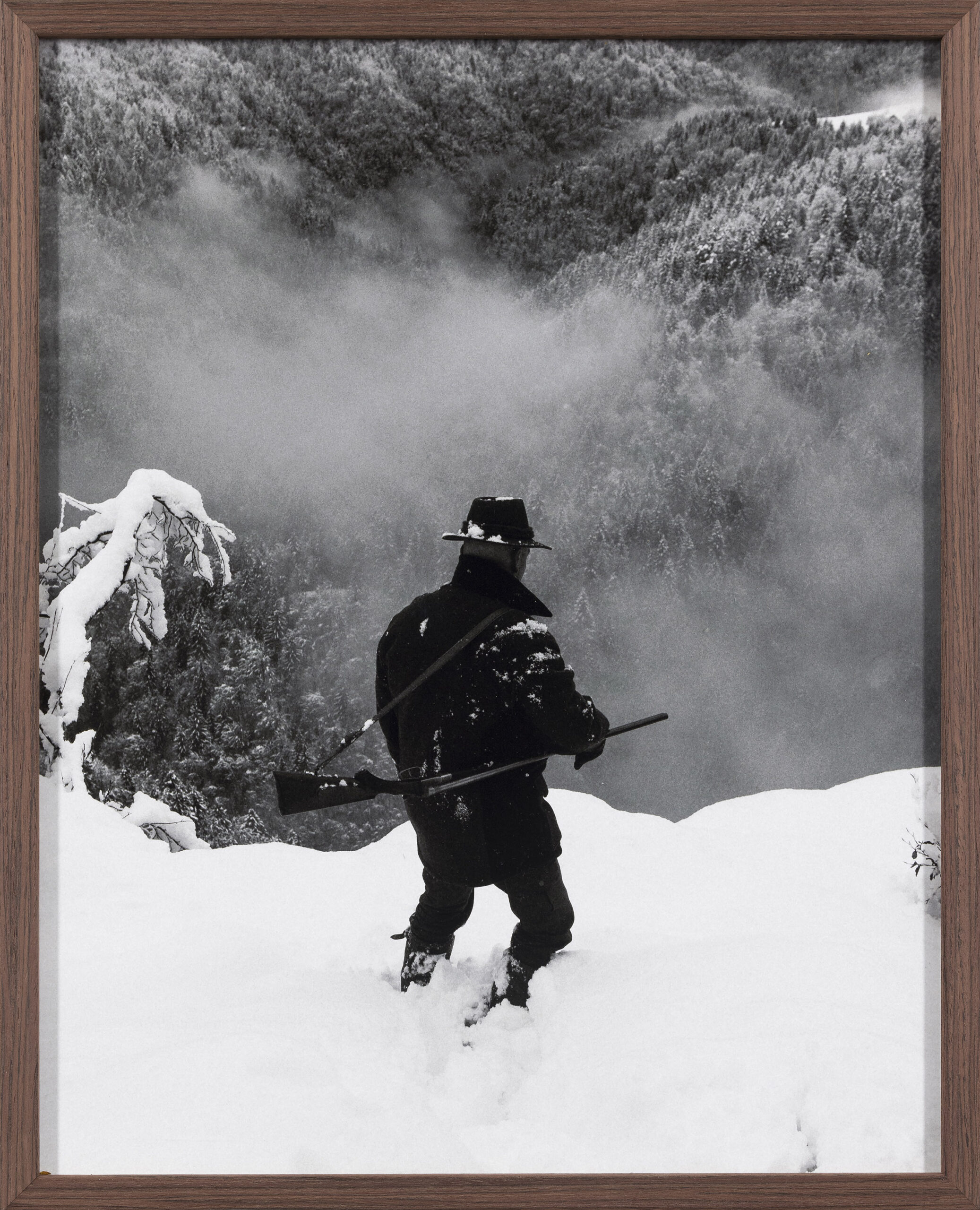 Nik Erik Neubauer: Lovec (z okvirjem)