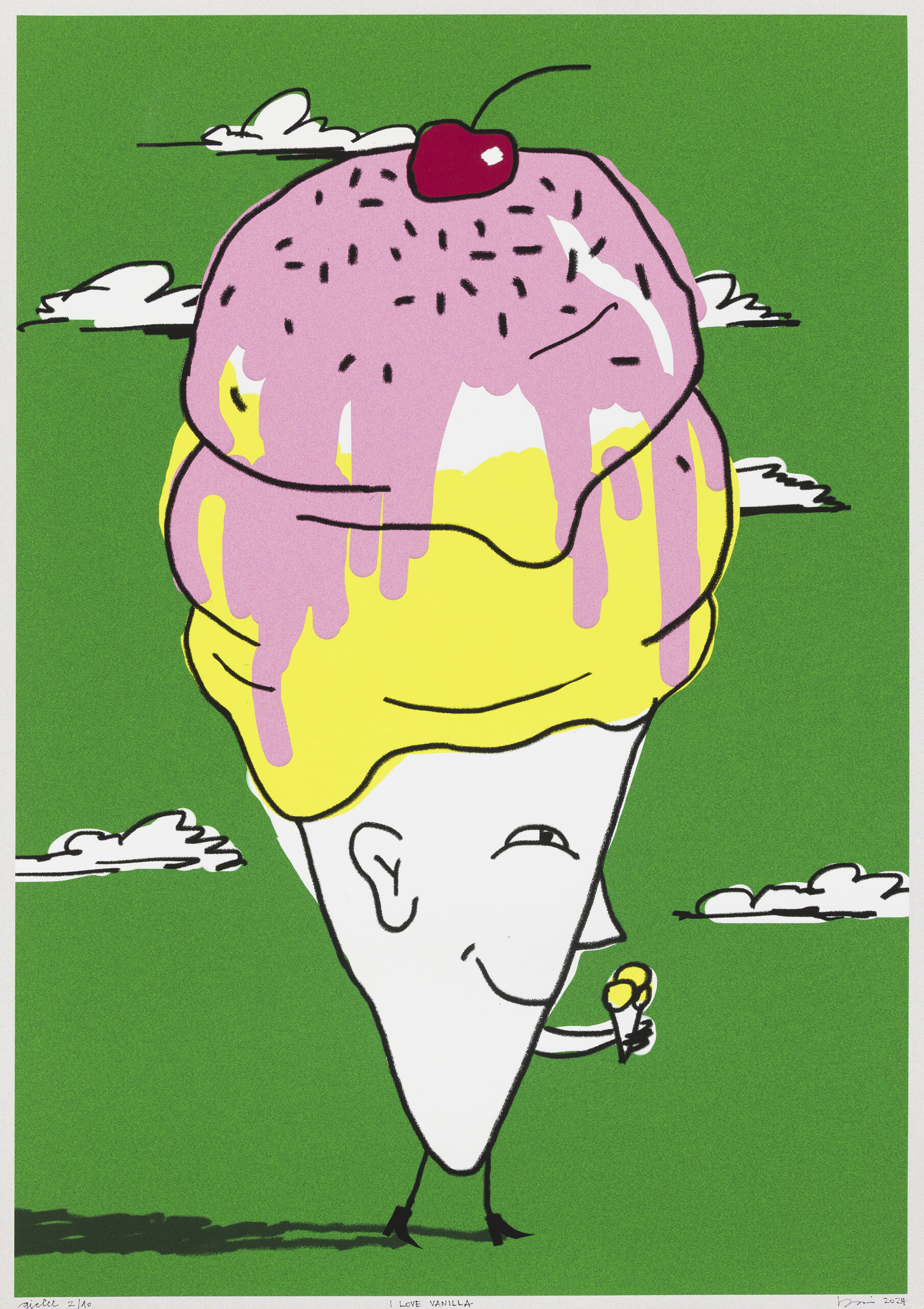 Matic Brinc: I LOVE VANILLA