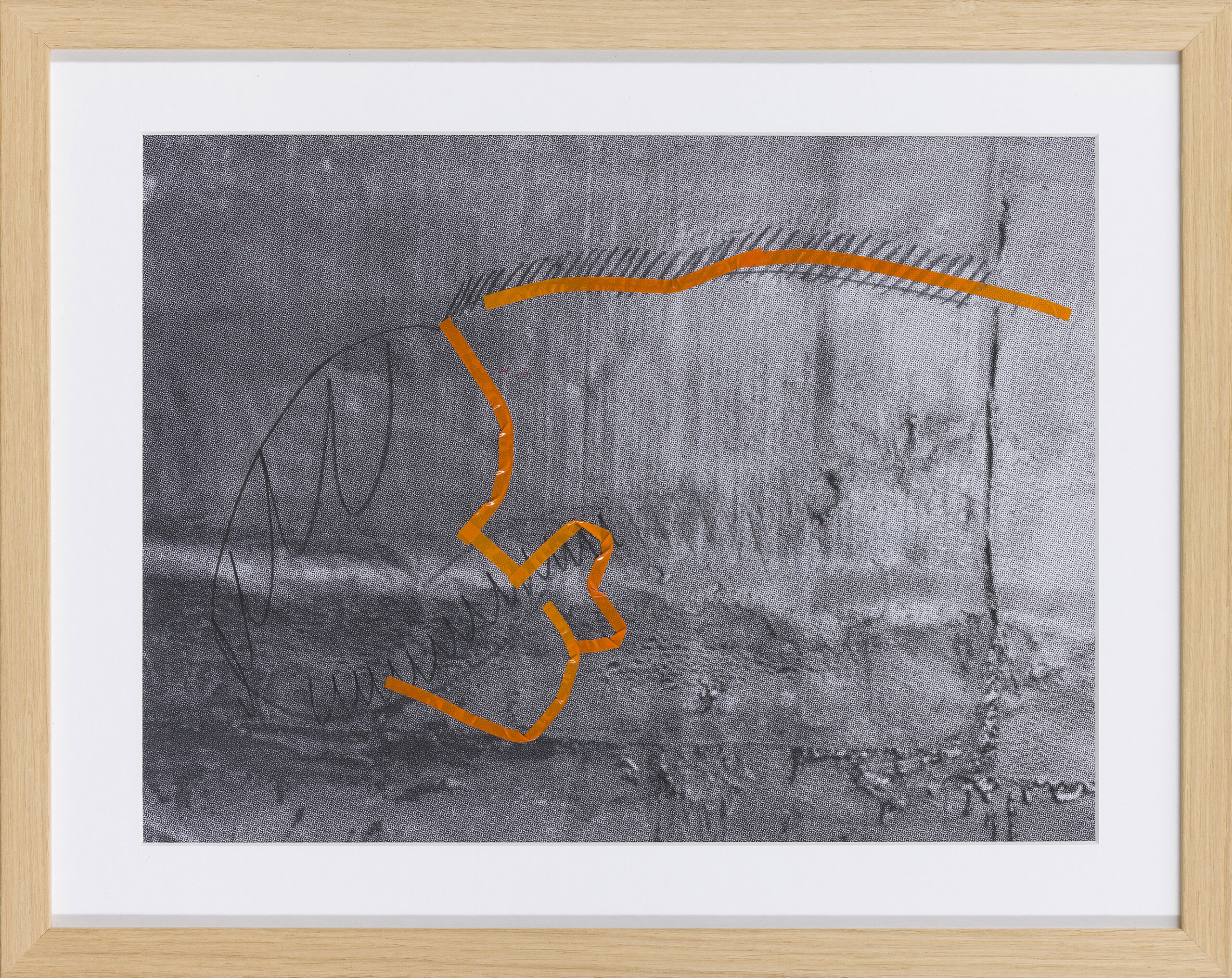 Lana Kosovel: Stars and Stripes (z okvirjem)